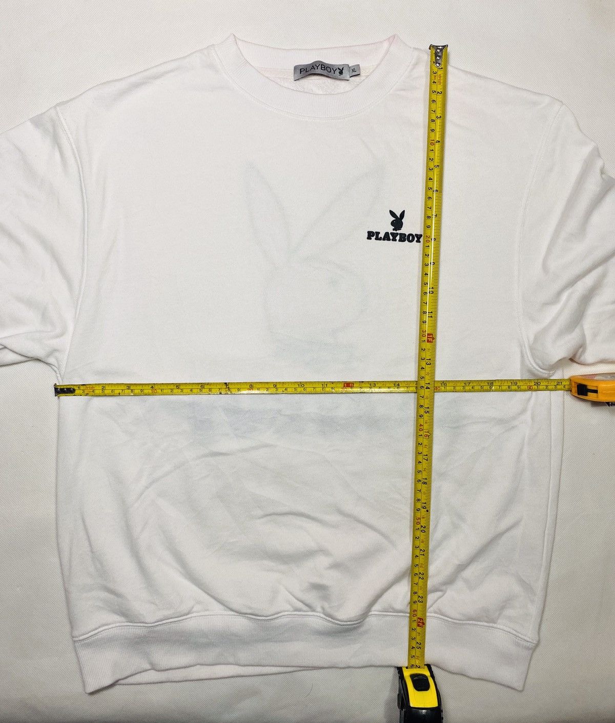 Playboy × Vintage Vintage Playboy big Bunny logo 90s fashion embroidery patch Size US XL / EU 56 / 4 - 8 Thumbnail