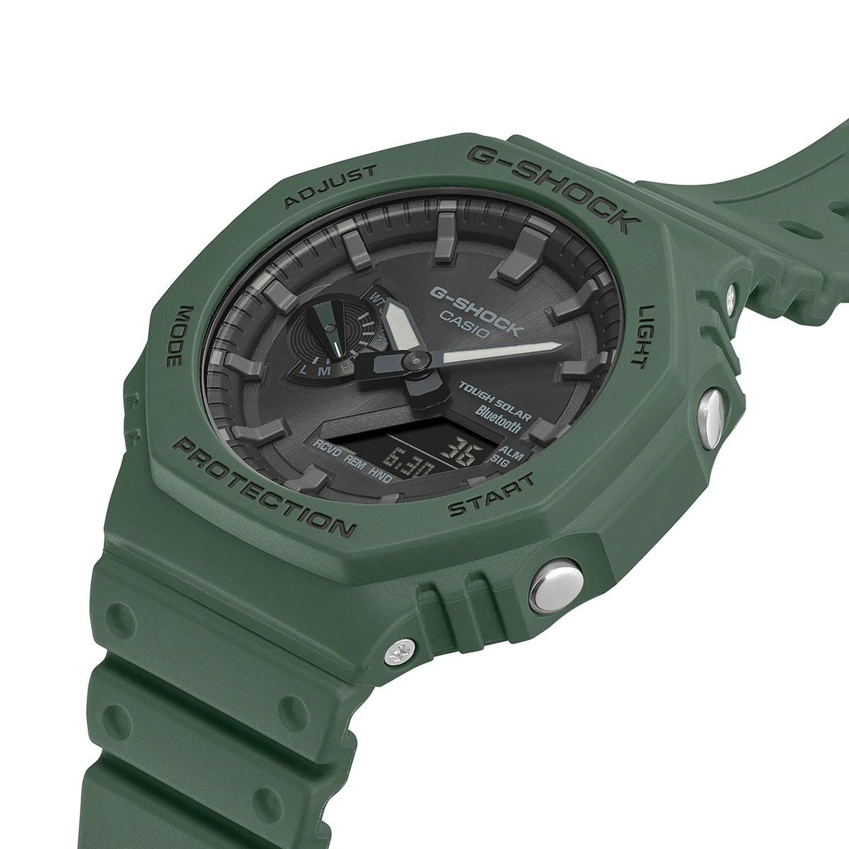 Casio × G Shock Casio G-Shock GBA2100- 3A Green Size ONE SIZE - 7 Thumbnail