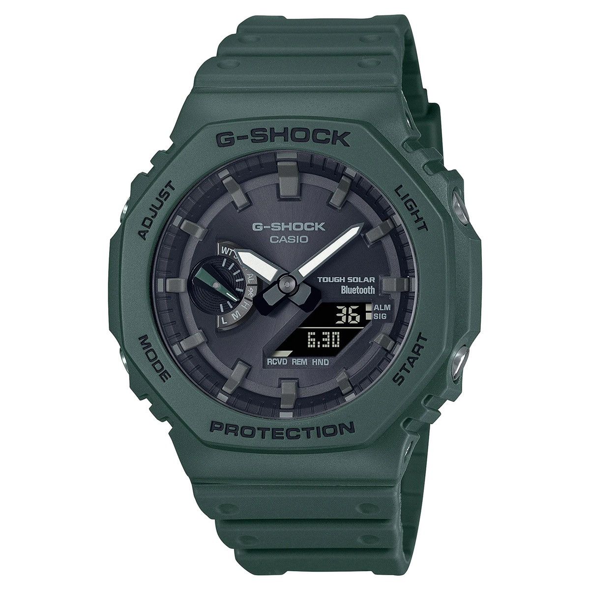 Casio × G Shock Casio G-Shock GBA2100- 3A Green Size ONE SIZE - 6 Thumbnail