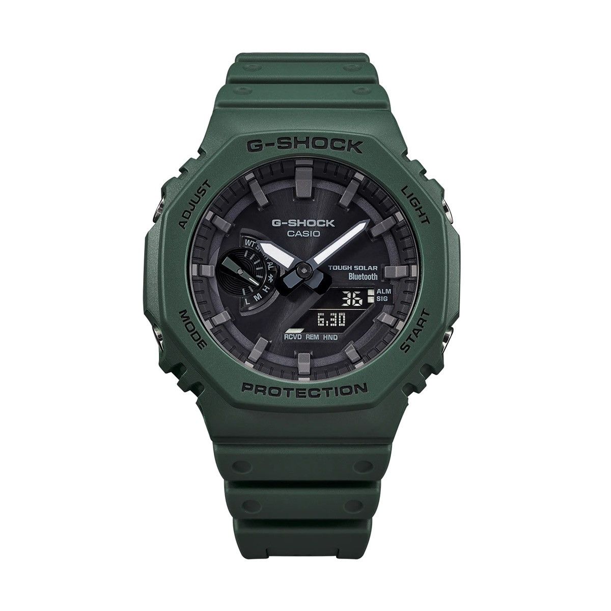Casio × G Shock Casio G-Shock GBA2100- 3A Green Size ONE SIZE - 1 Thumbnail