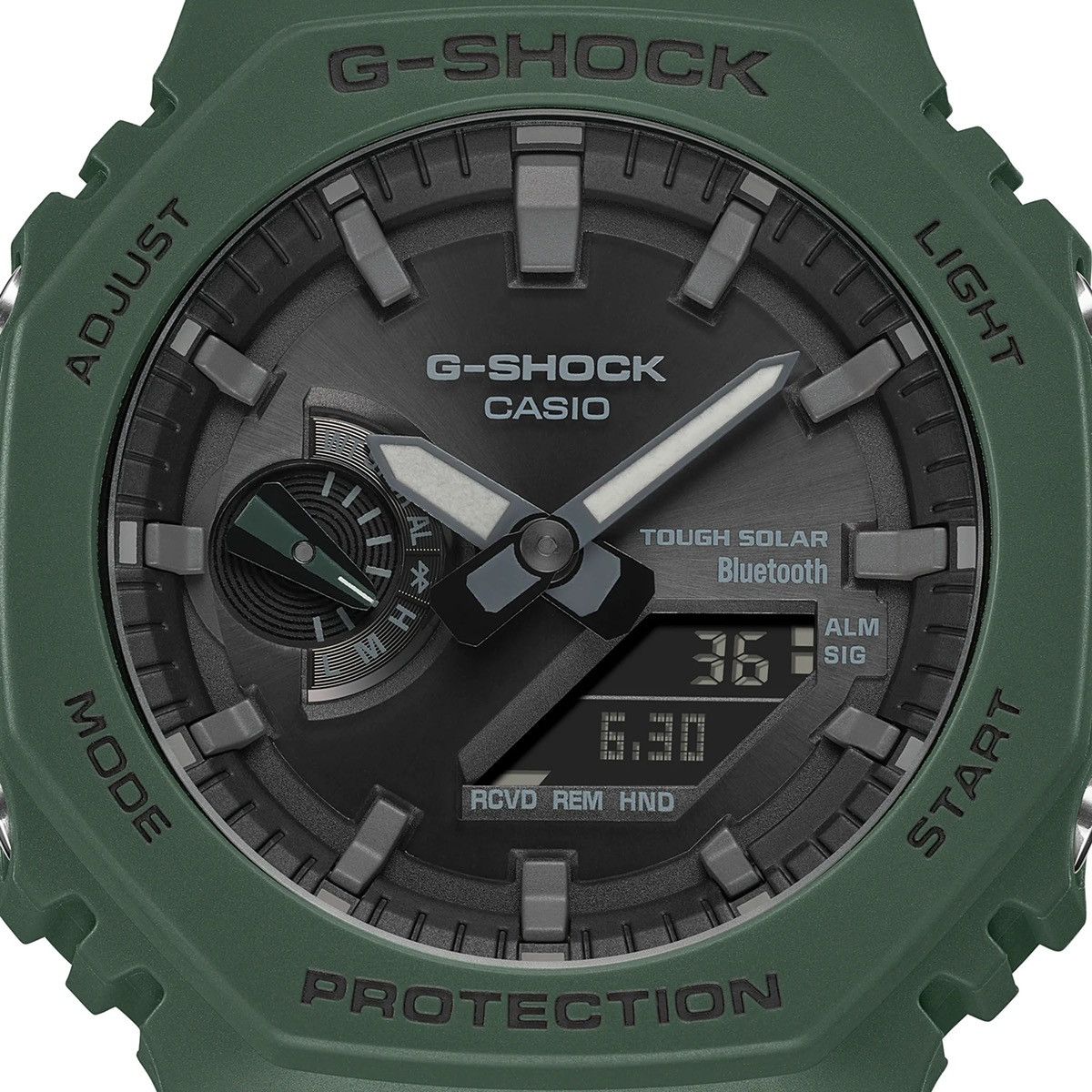 Casio × G Shock Casio G-Shock GBA2100- 3A Green Size ONE SIZE - 2 Thumbnail