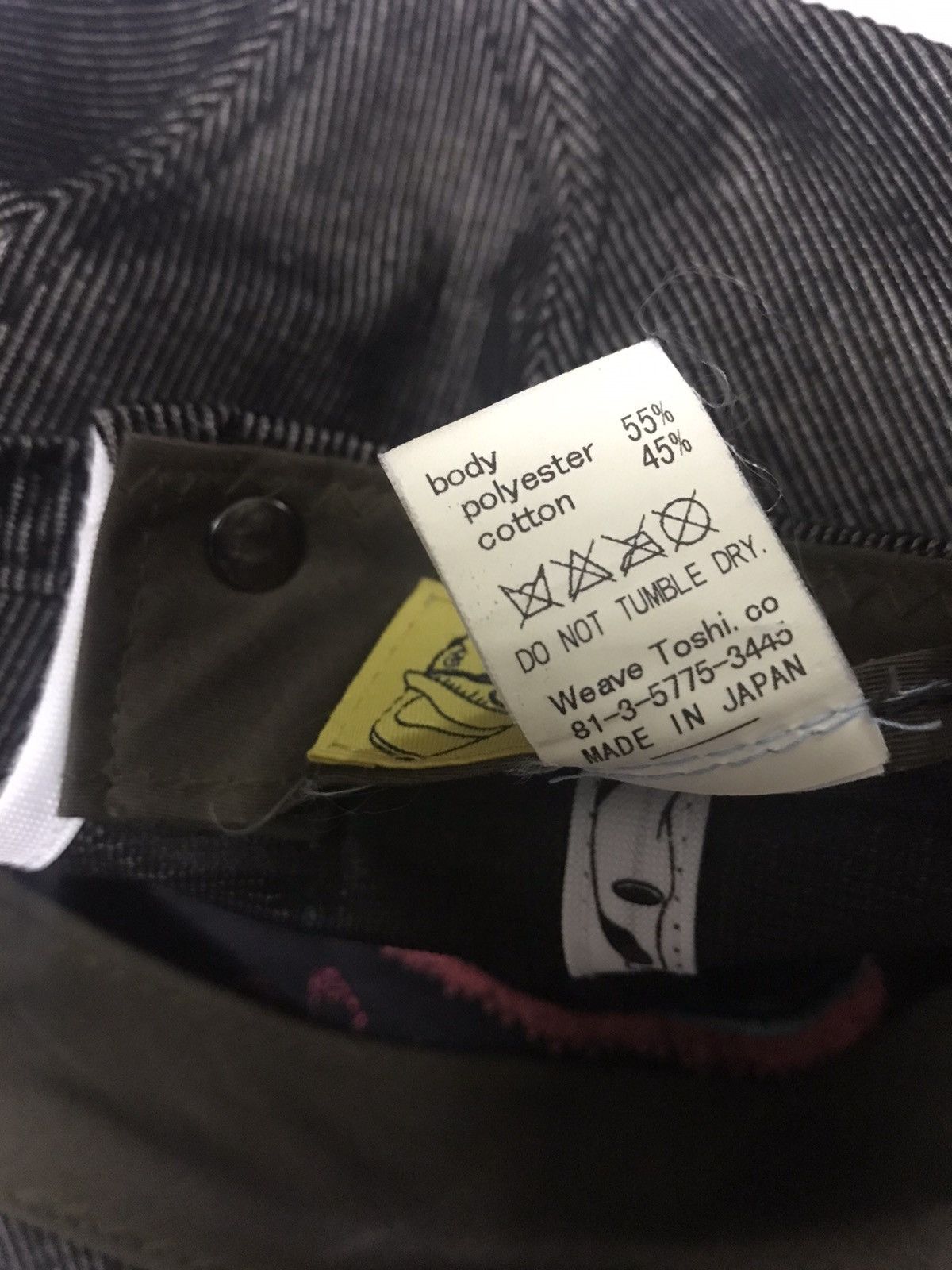 CA4LA Vtg Corduroy Ca4la x Morumo Cap Size ONE SIZE - 8 Thumbnail
