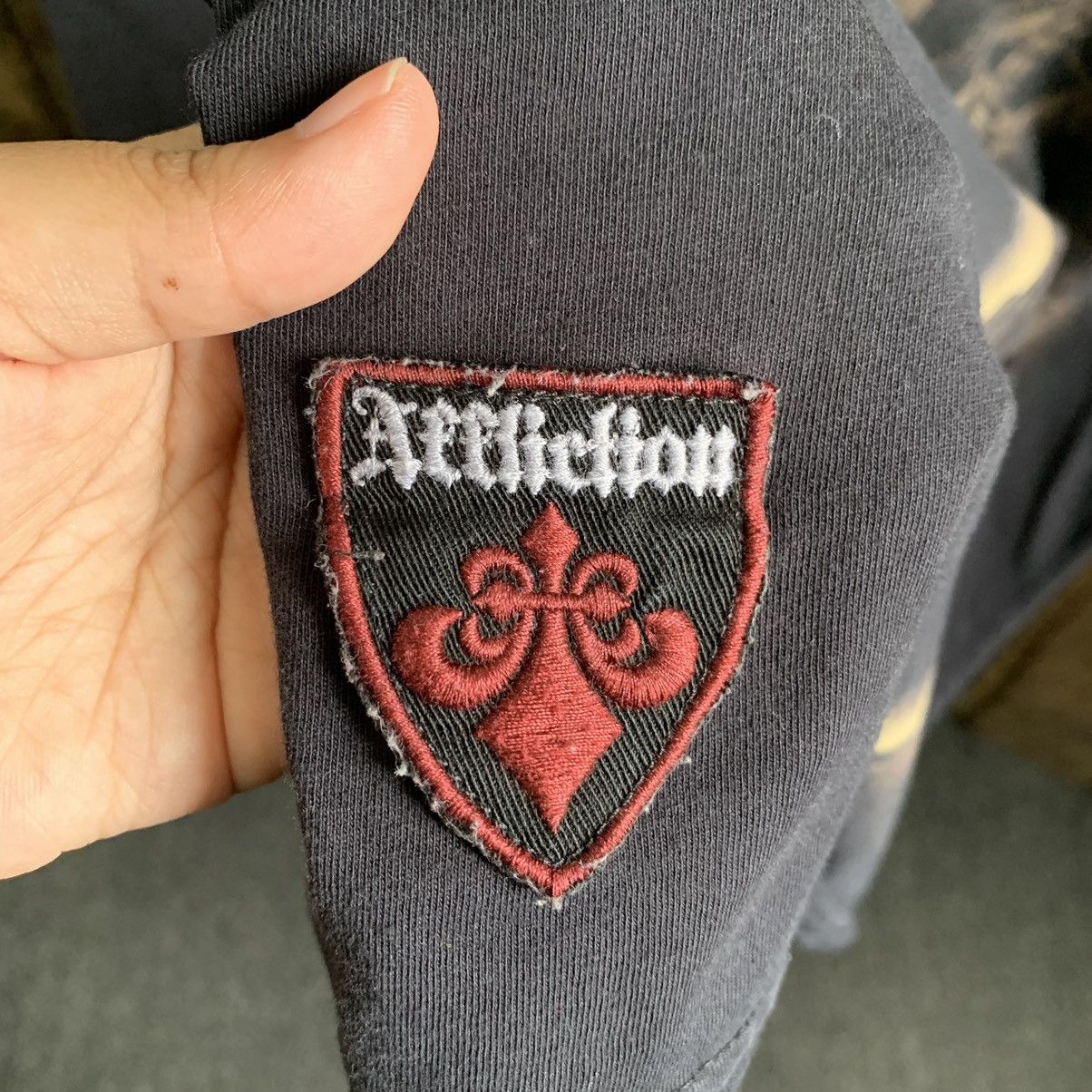 Vintage Affliction TShirt Size US XL / EU 56 / 4 - 4 Thumbnail