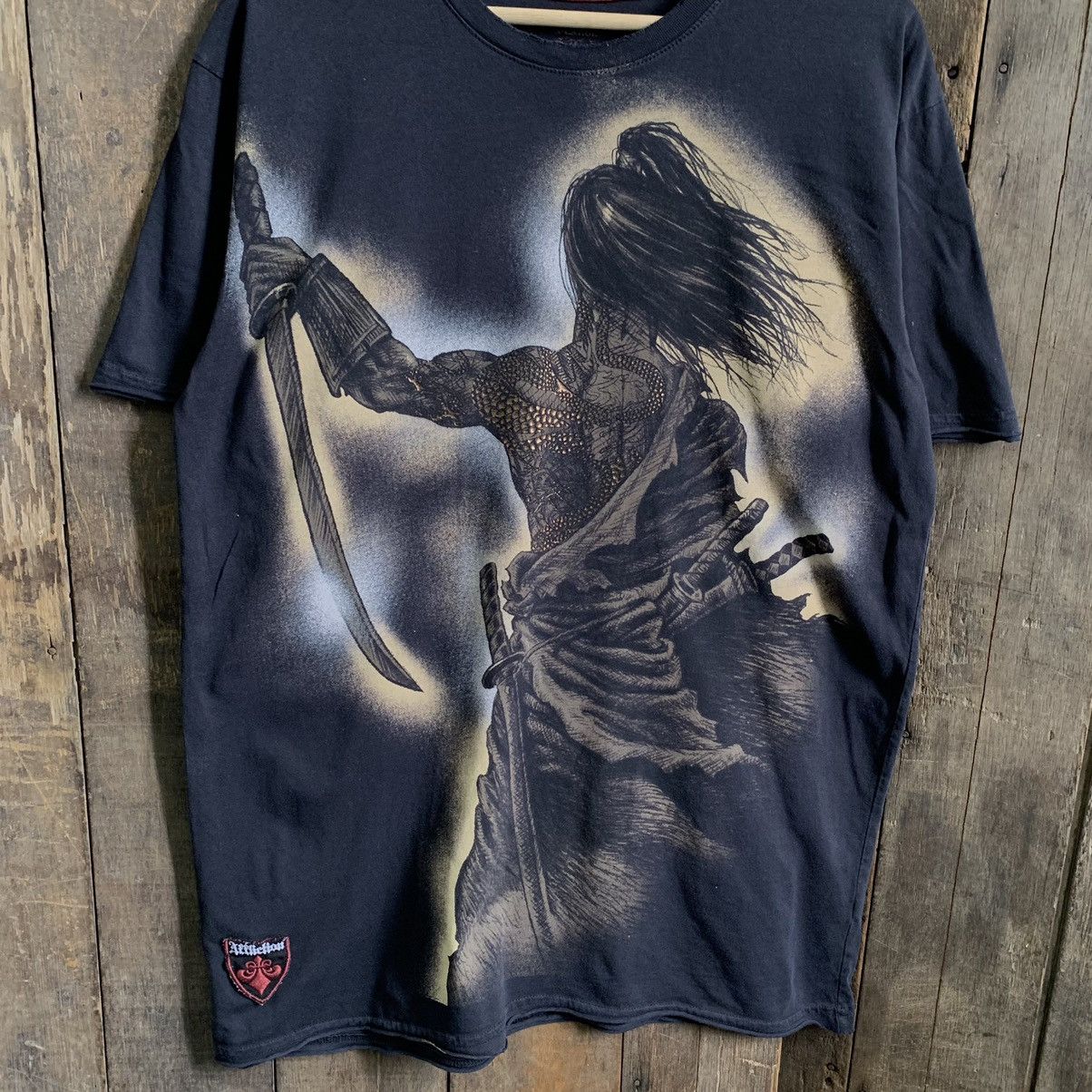 Vintage Affliction TShirt Size US XL / EU 56 / 4 - 3 Thumbnail