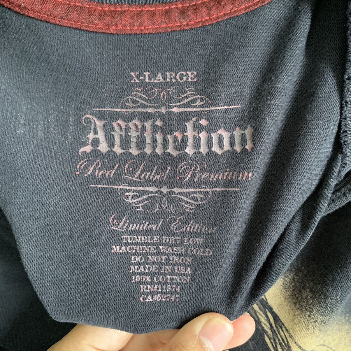 Vintage Affliction TShirt Size US XL / EU 56 / 4 - 5 Thumbnail