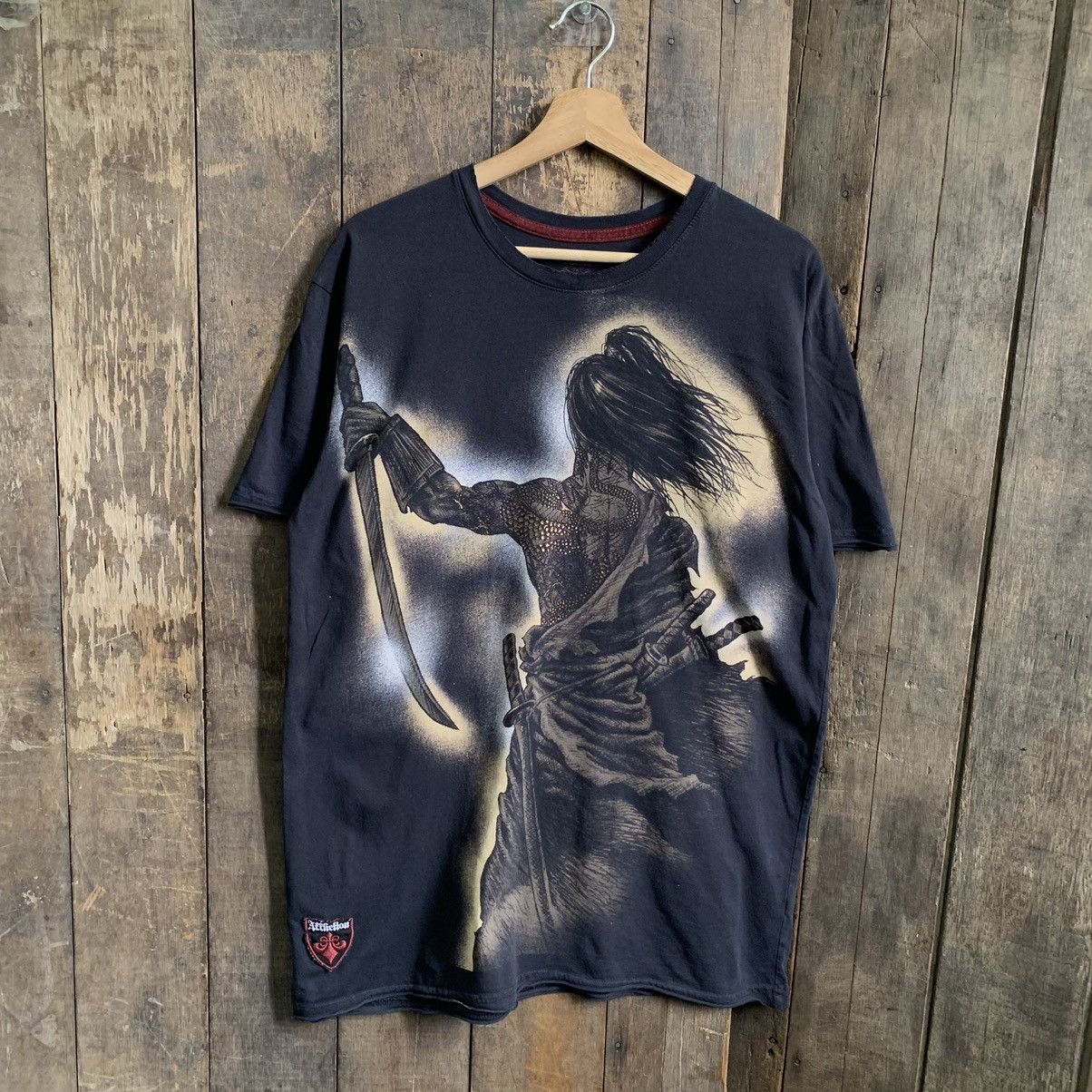 Vintage Affliction TShirt Size US XL / EU 56 / 4 - 9 Thumbnail