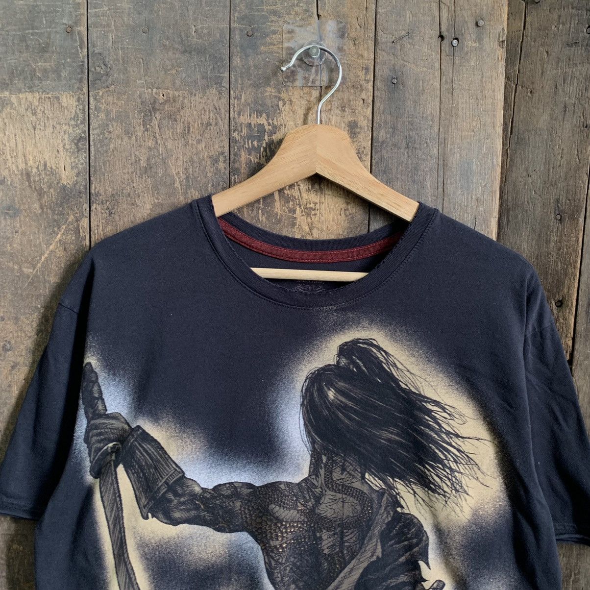Vintage Affliction TShirt Size US XL / EU 56 / 4 - 2 Thumbnail