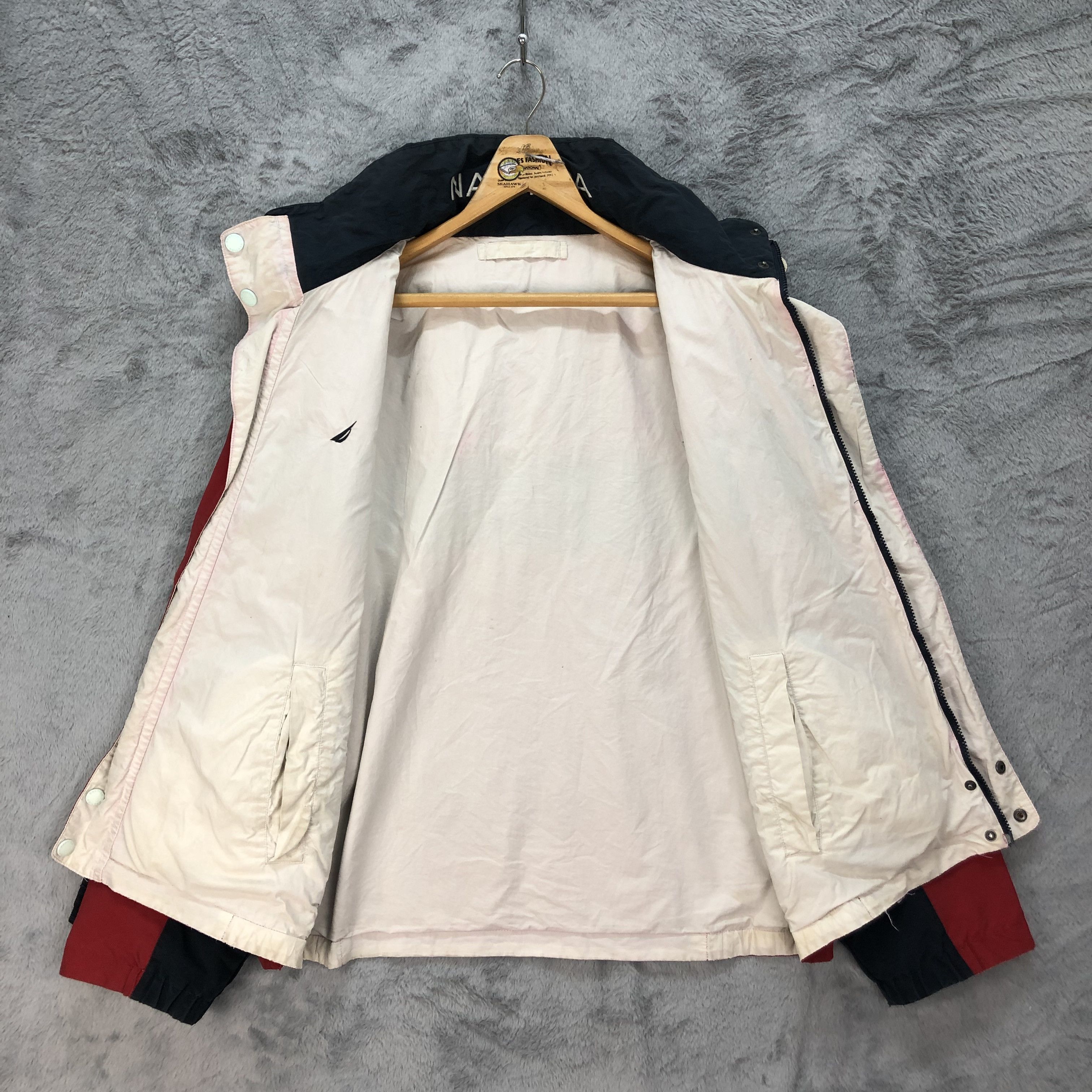 Nautica NAUTICA Reversible Hooded Jacket #4879-37 Size US L / EU 52-54 / 3 - 9 Thumbnail
