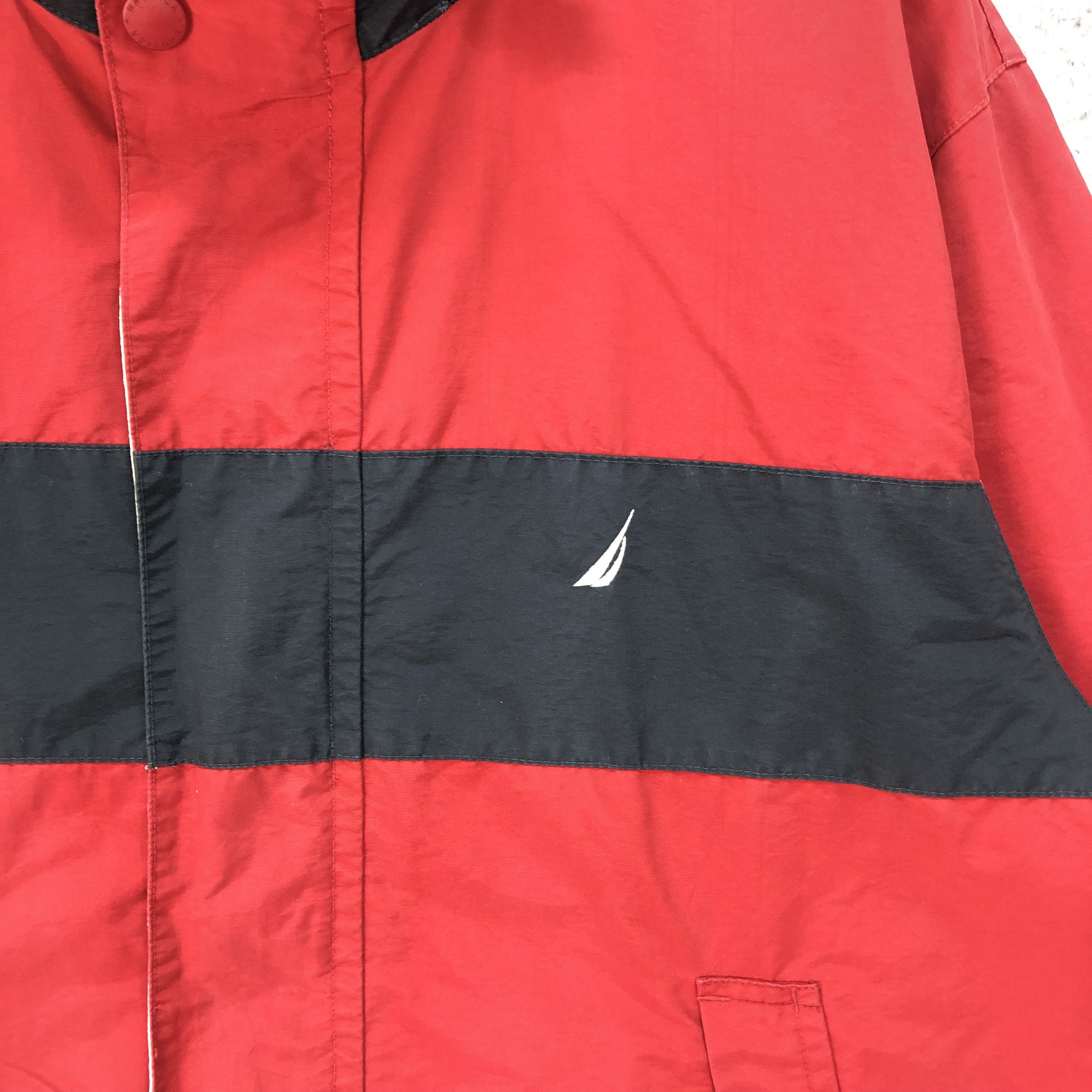 Nautica NAUTICA Reversible Hooded Jacket #4879-37 Size US L / EU 52-54 / 3 - 3 Thumbnail