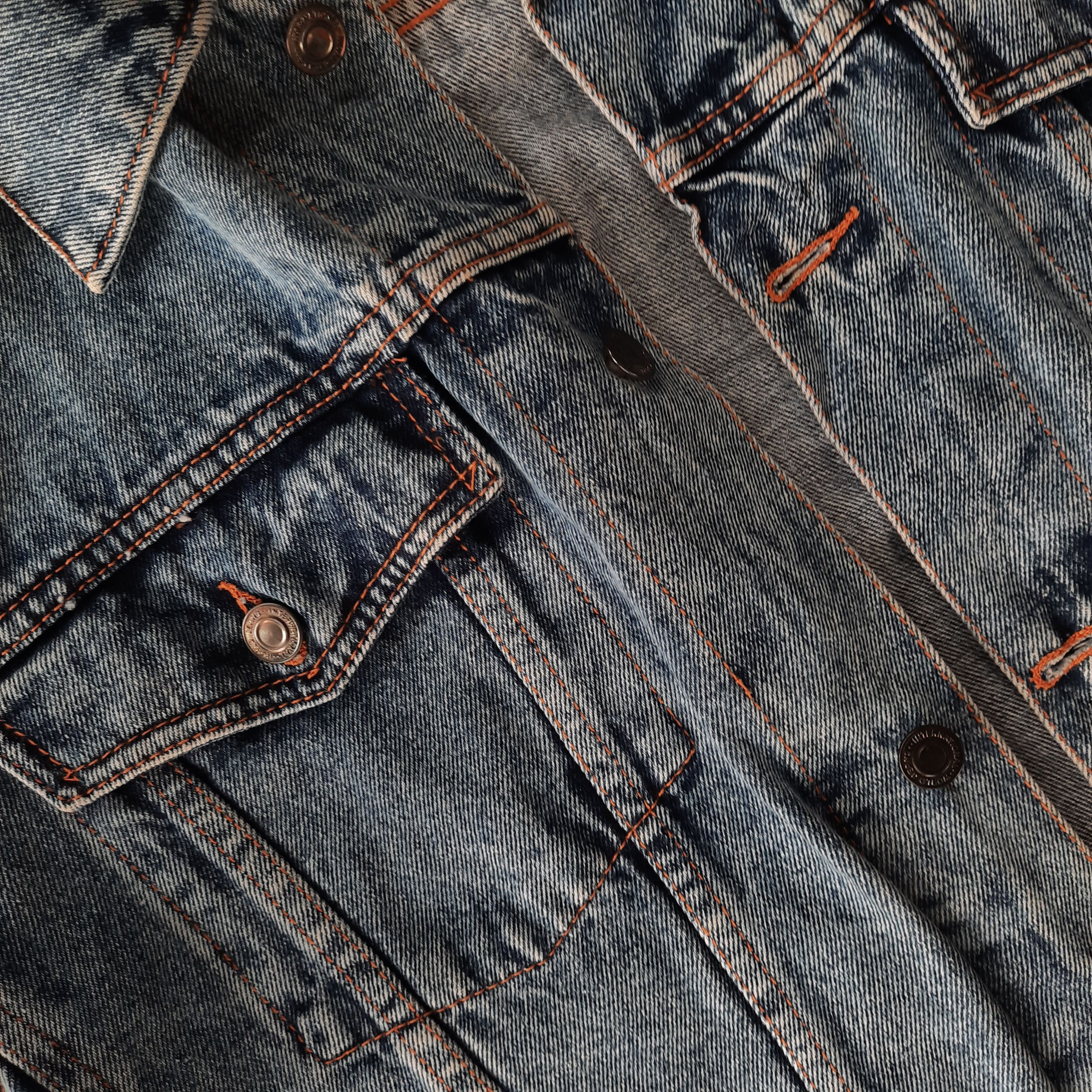 Holiday Brand × Vintage Holiday Out Vintage Denim Jacket Size US M / EU 48-50 / 2 - 3 Thumbnail
