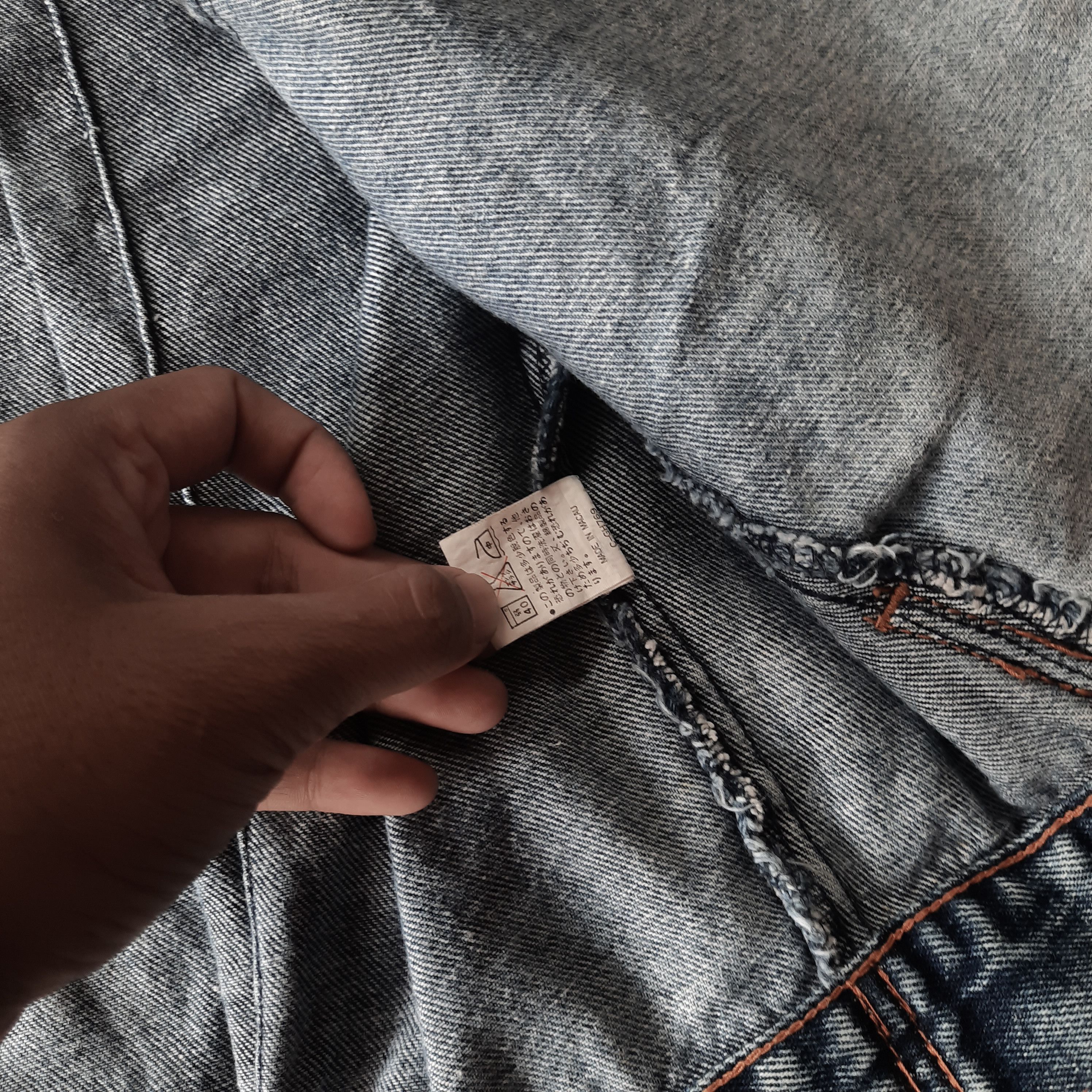 Holiday Brand × Vintage Holiday Out Vintage Denim Jacket Size US M / EU 48-50 / 2 - 5 Thumbnail