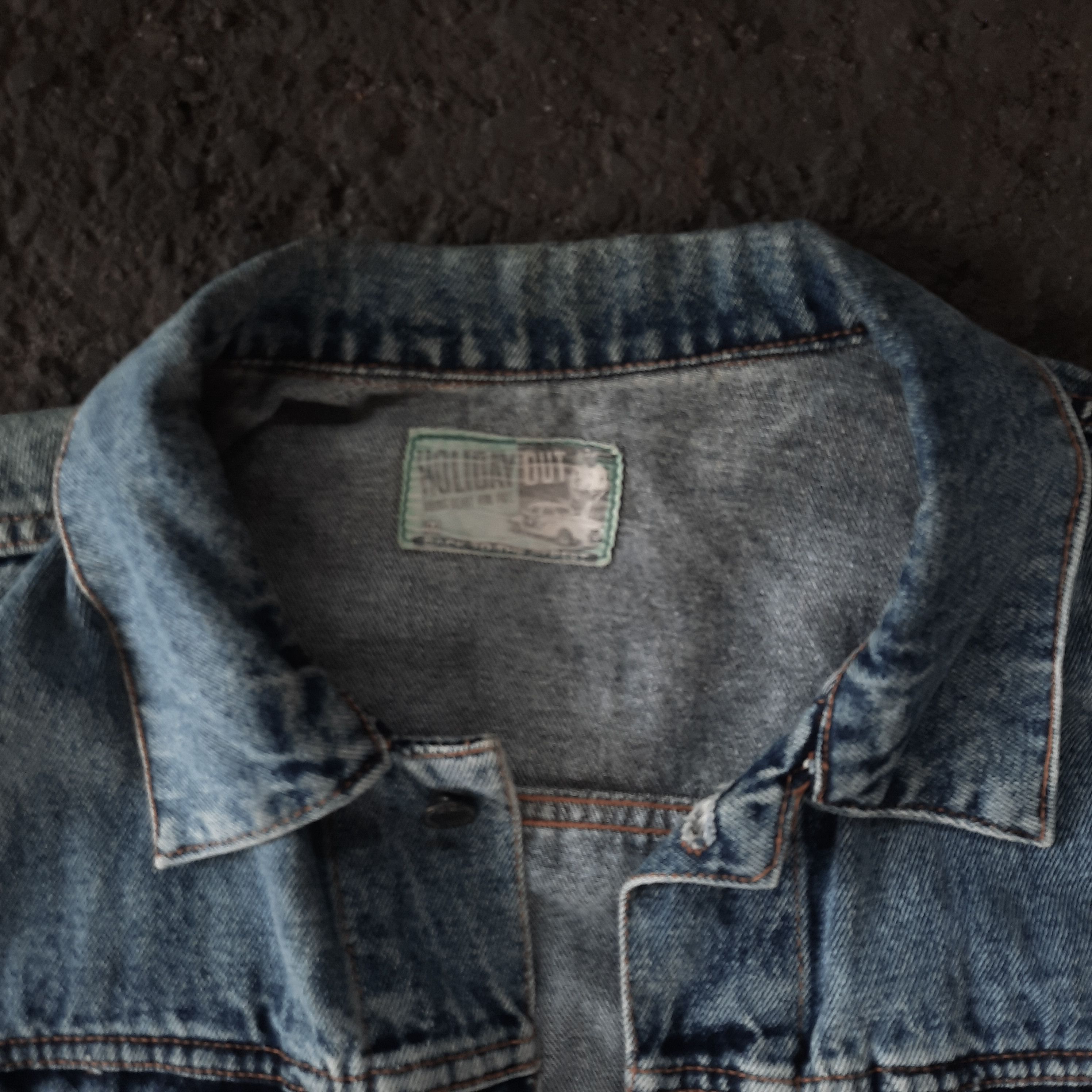 Holiday Brand × Vintage Holiday Out Vintage Denim Jacket Size US M / EU 48-50 / 2 - 4 Thumbnail