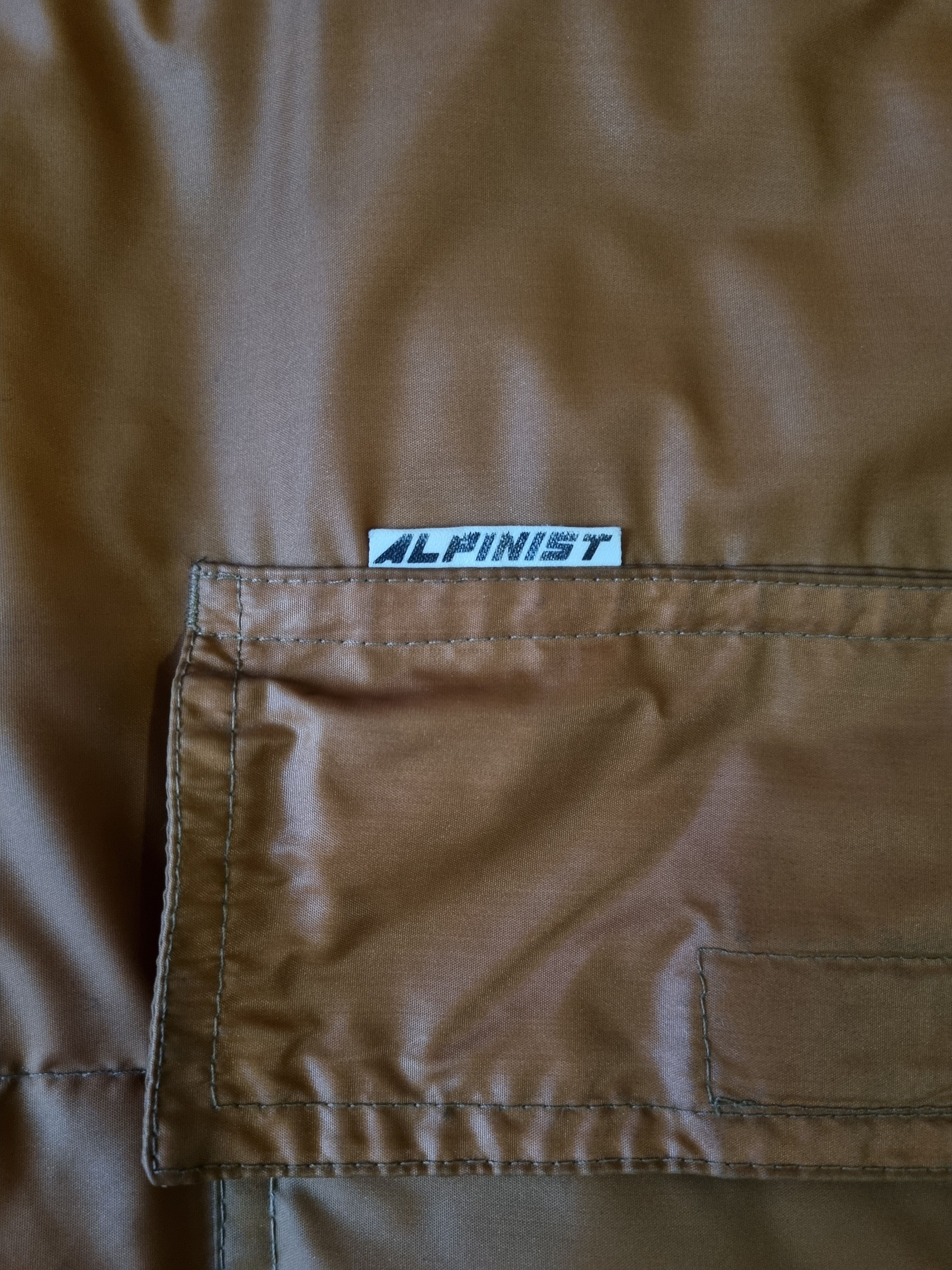 Vintage Rare 80s Vintage Alpinist Heavy Jacket Size US L / EU 52-54 / 3 - 8 Thumbnail