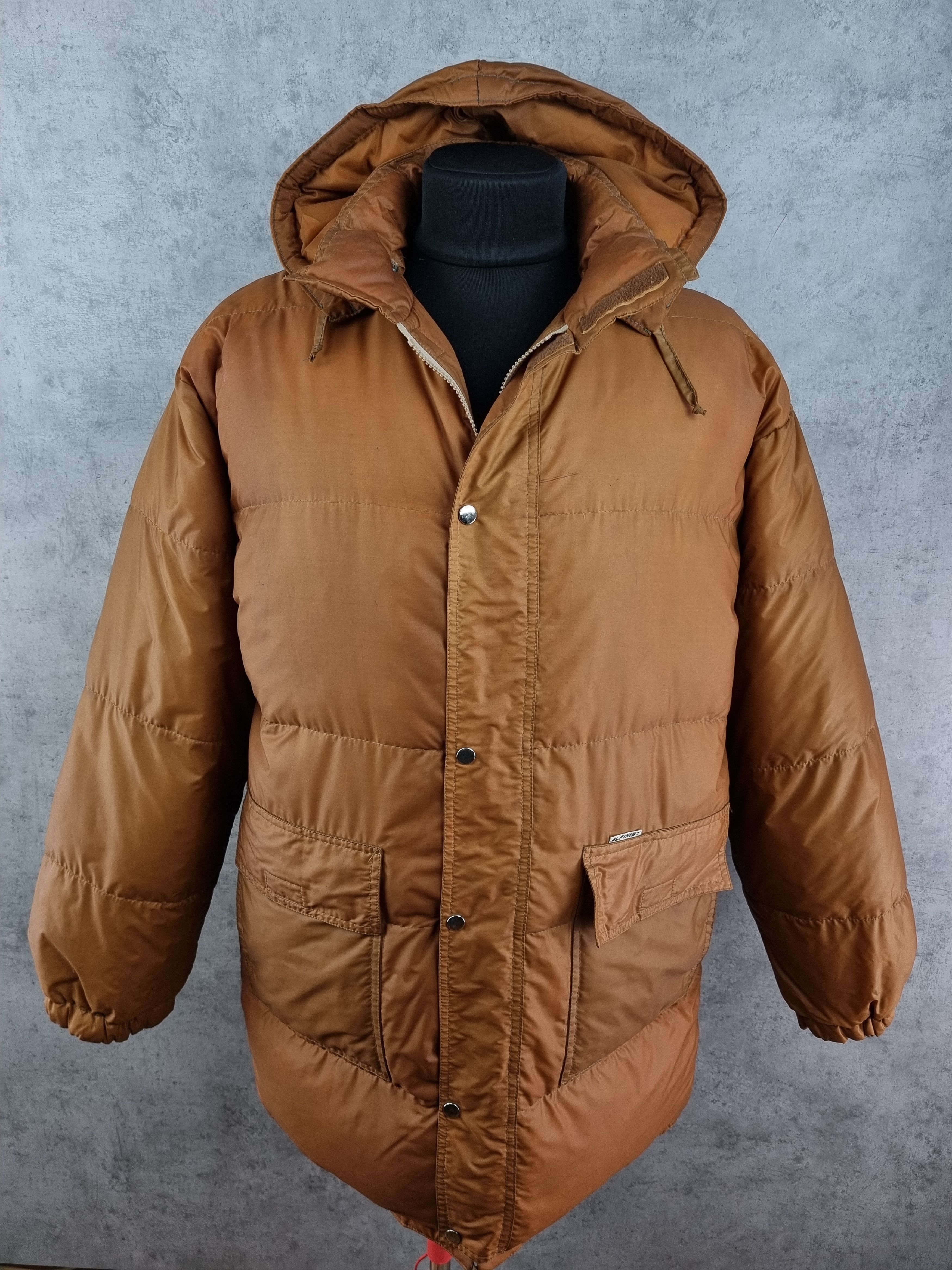 Vintage Rare 80s Vintage Alpinist Heavy Jacket Size US L / EU 52-54 / 3 - 1 Thumbnail