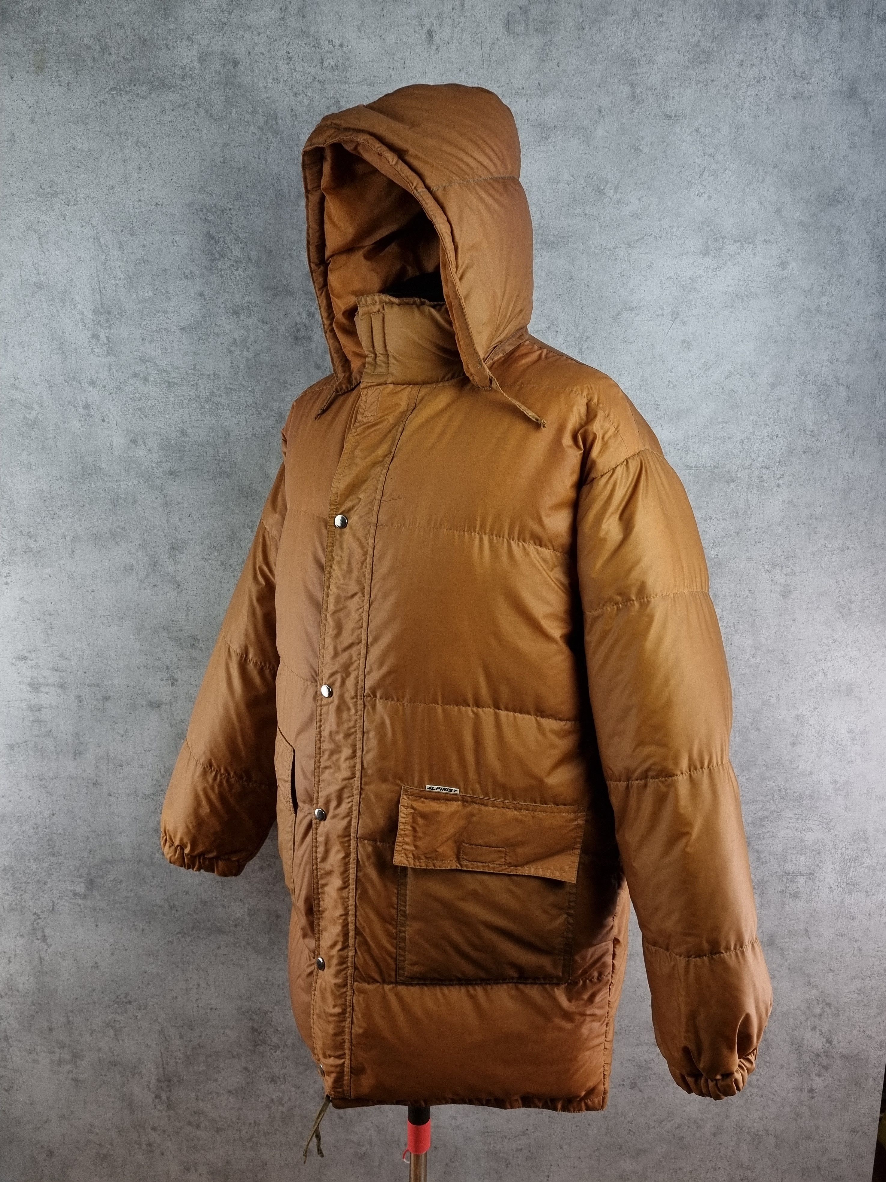 Vintage Rare 80s Vintage Alpinist Heavy Jacket Size US L / EU 52-54 / 3 - 2 Thumbnail