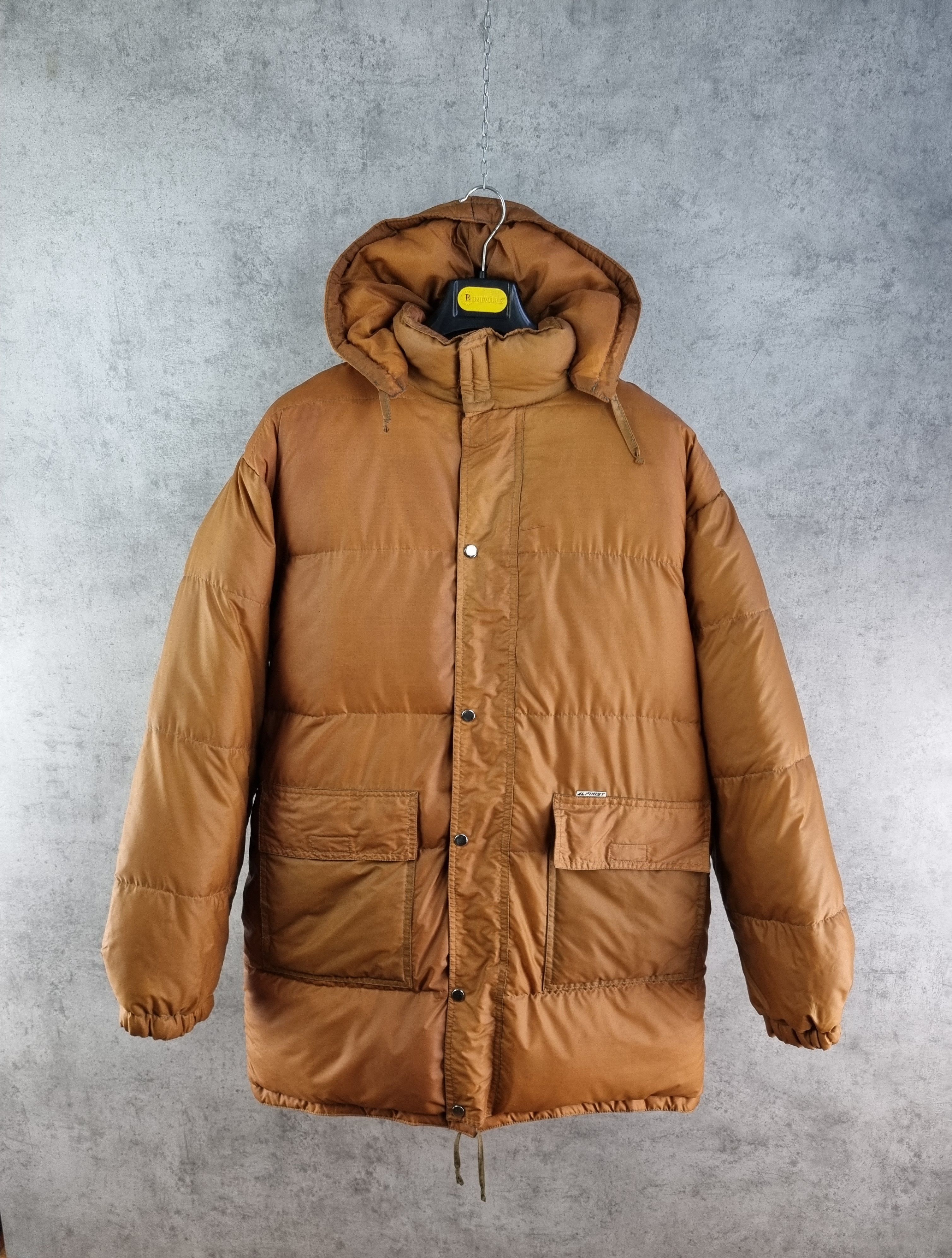 Vintage Rare 80s Vintage Alpinist Heavy Jacket Size US L / EU 52-54 / 3 - 4 Thumbnail