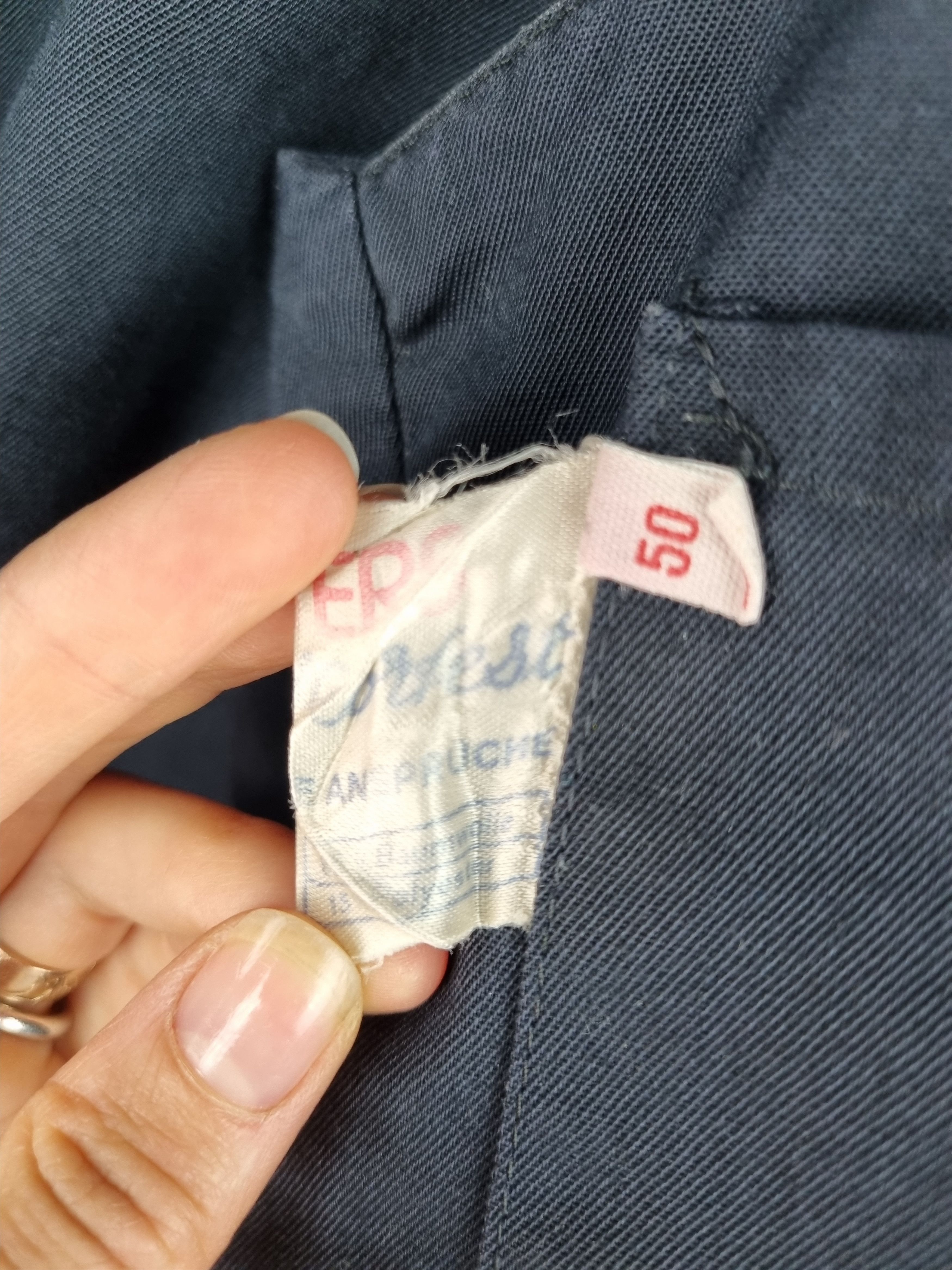 Le Laboureur × Vetra × Vintage 60s Unique Fade Vintage Corduroy Classic Worker Vest Size US M / EU 48-50 / 2 - 8 Thumbnail