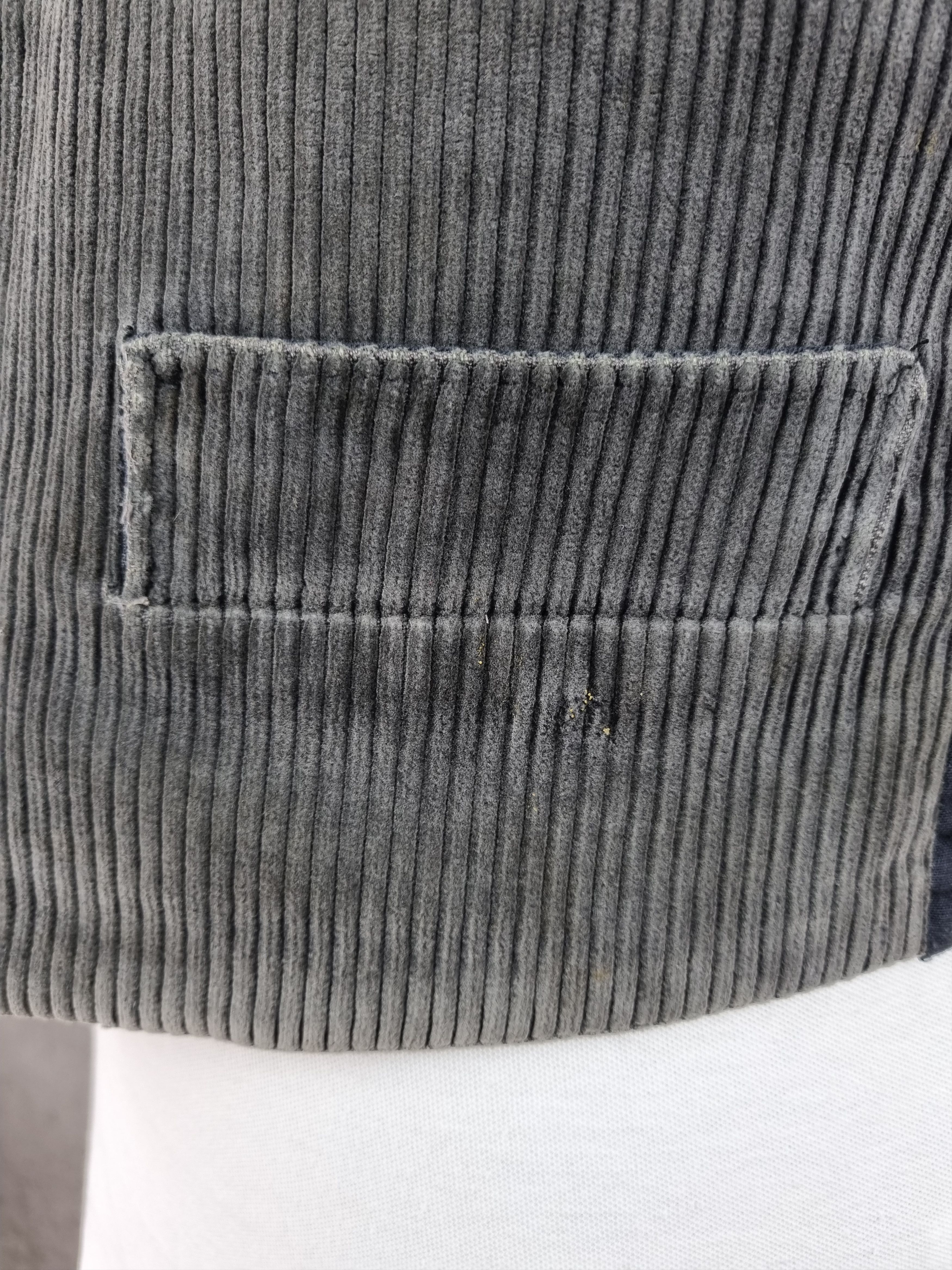 Le Laboureur × Vetra × Vintage 60s Unique Fade Vintage Corduroy Classic Worker Vest Size US M / EU 48-50 / 2 - 7 Thumbnail
