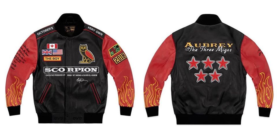 Drake Take Off x OVO x Scorpion 2018 Aubrey The Three Migos Jacket Size US M / EU 48-50 / 2 - 13 Thumbnail