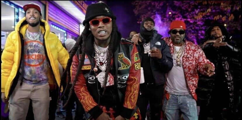Drake Take Off x OVO x Scorpion 2018 Aubrey The Three Migos Jacket Size US M / EU 48-50 / 2 - 2 Thumbnail