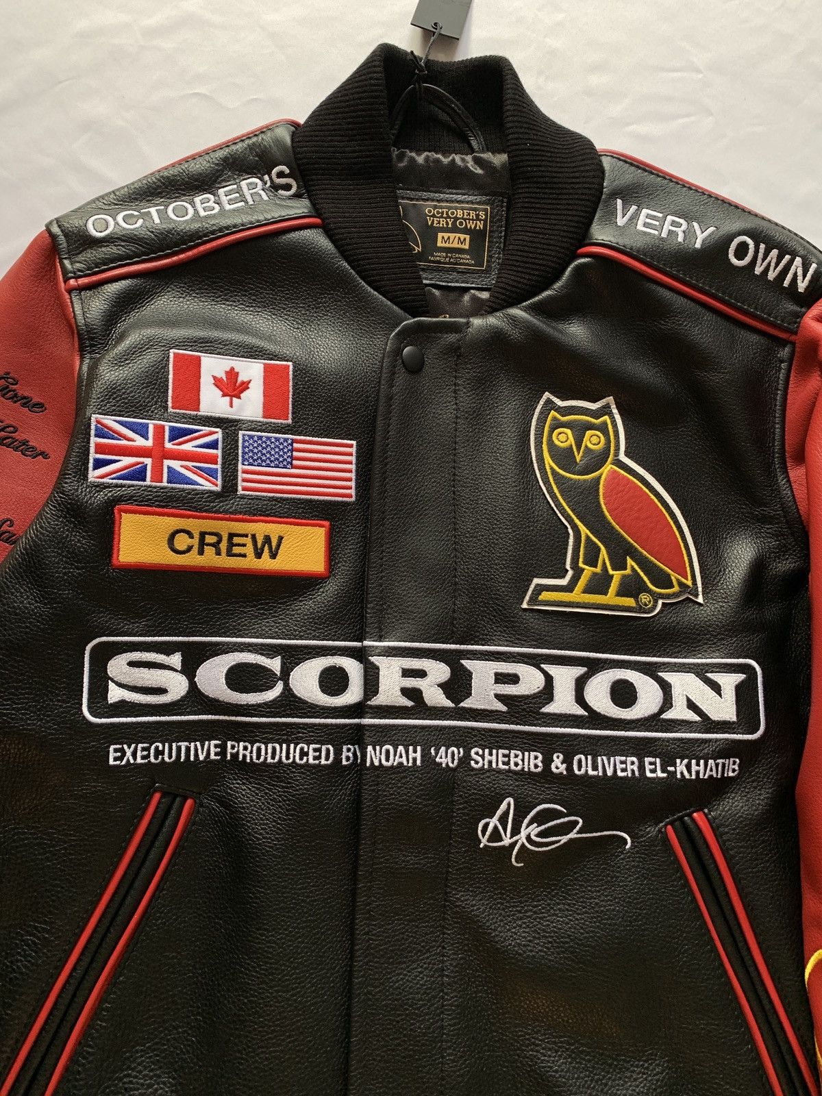 Drake Take Off x OVO x Scorpion 2018 Aubrey The Three Migos Jacket Size US M / EU 48-50 / 2 - 6 Thumbnail