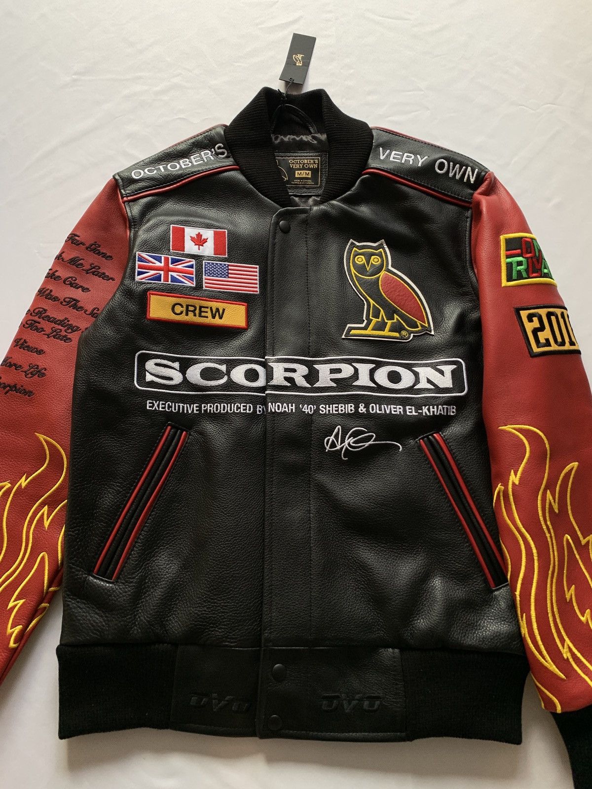 Drake Take Off x OVO x Scorpion 2018 Aubrey The Three Migos Jacket Size US M / EU 48-50 / 2 - 7 Thumbnail