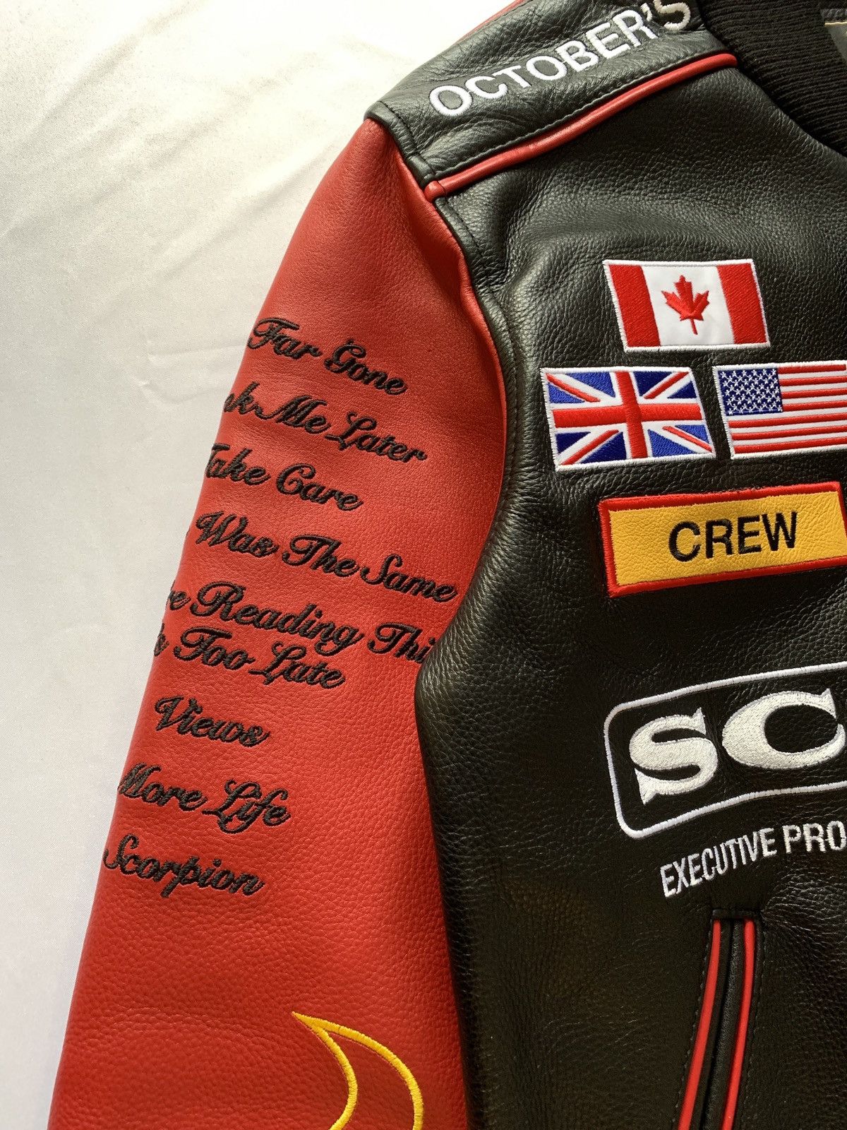Drake Take Off x OVO x Scorpion 2018 Aubrey The Three Migos Jacket Size US M / EU 48-50 / 2 - 17 Thumbnail