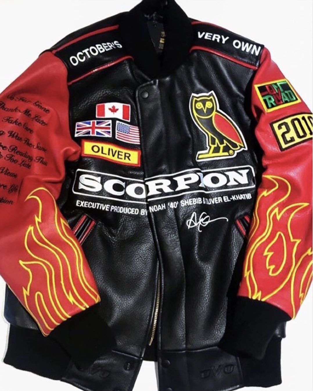 Drake Take Off x OVO x Scorpion 2018 Aubrey The Three Migos Jacket Size US M / EU 48-50 / 2 - 12 Thumbnail