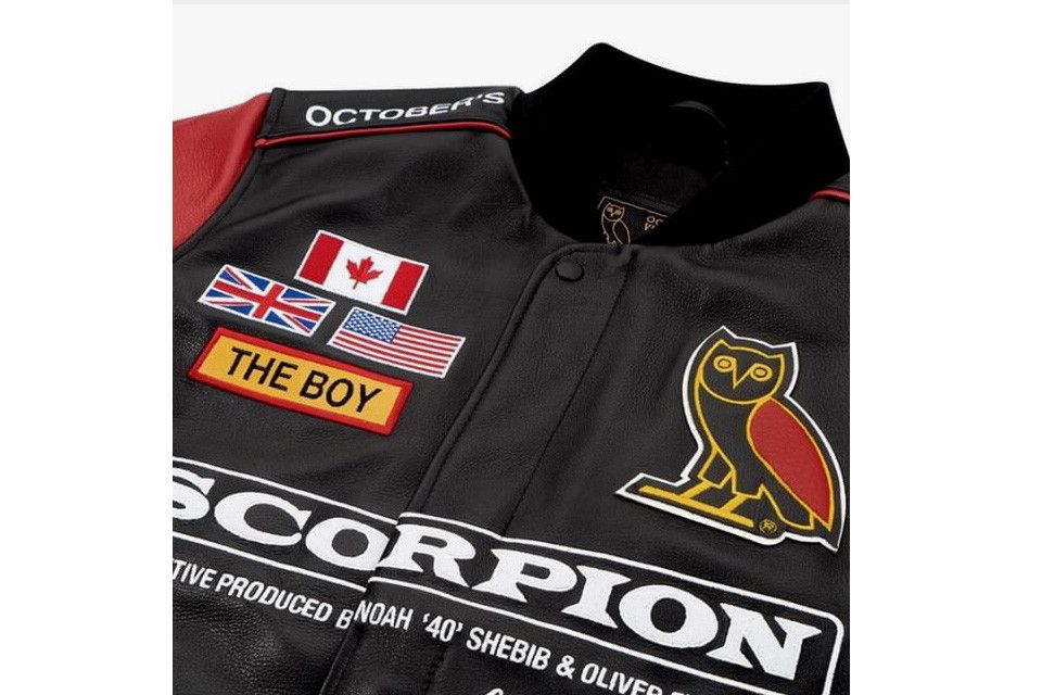 Drake Take Off x OVO x Scorpion 2018 Aubrey The Three Migos Jacket Size US M / EU 48-50 / 2 - 14 Thumbnail