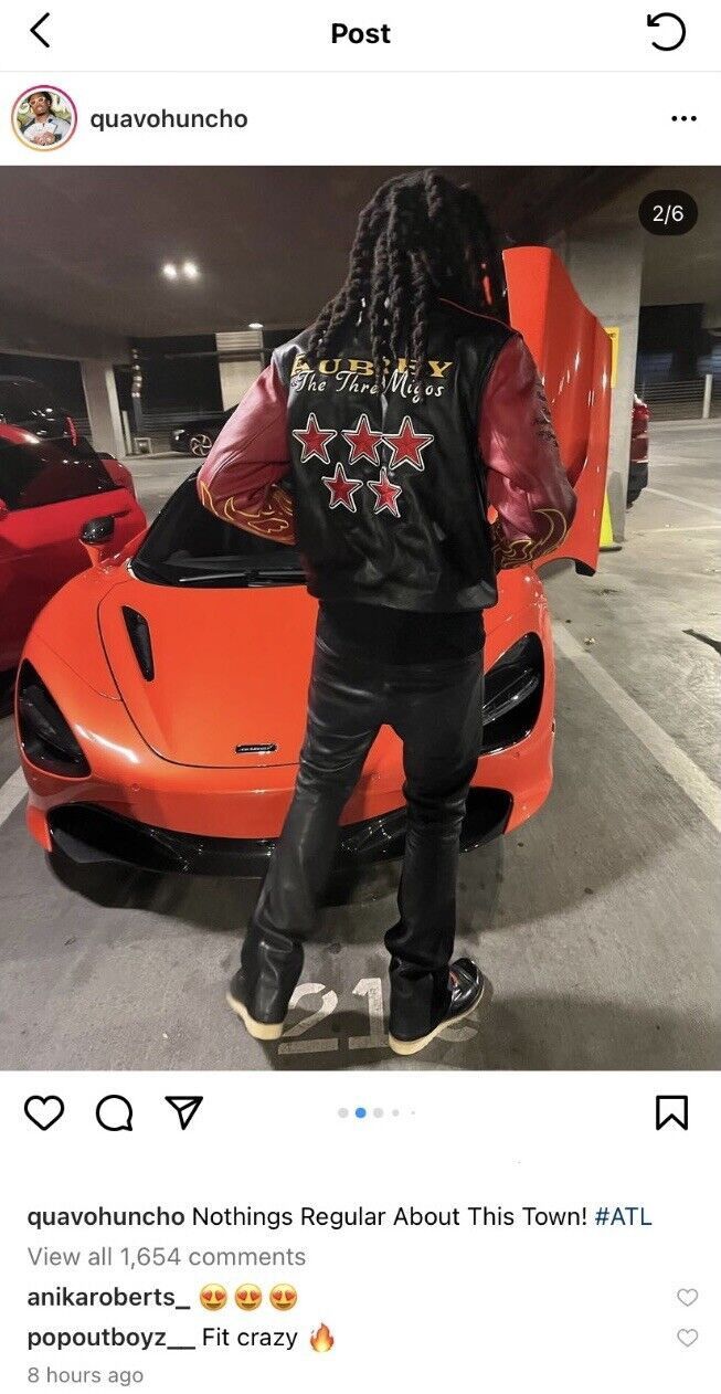 Drake Take Off x OVO x Scorpion 2018 Aubrey The Three Migos Jacket Size US M / EU 48-50 / 2 - 3 Thumbnail