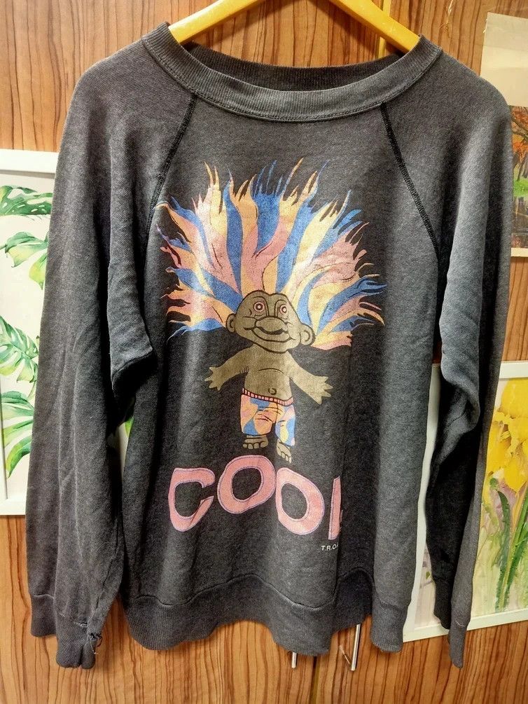 Cartoon Network vintage 90s sweatshirt movie troll Size US M / EU 48-50 / 2 - 1 Thumbnail
