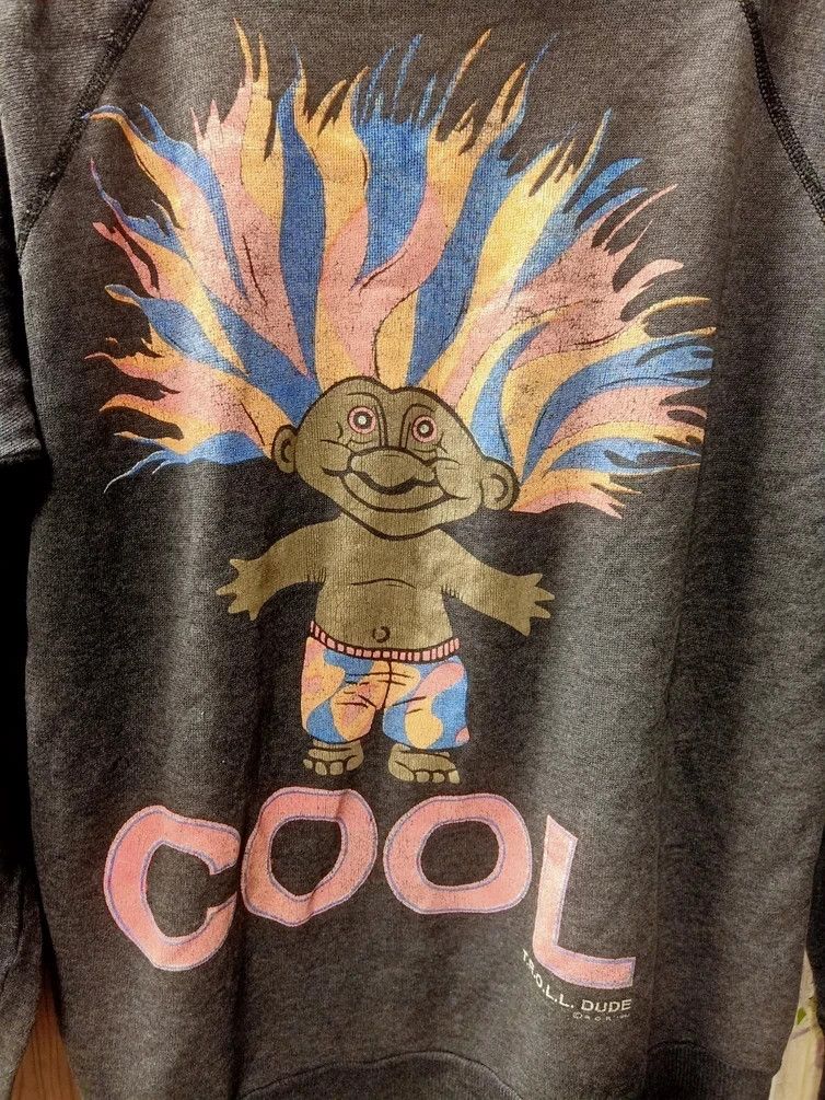 Cartoon Network vintage 90s sweatshirt movie troll Size US M / EU 48-50 / 2 - 2 Thumbnail