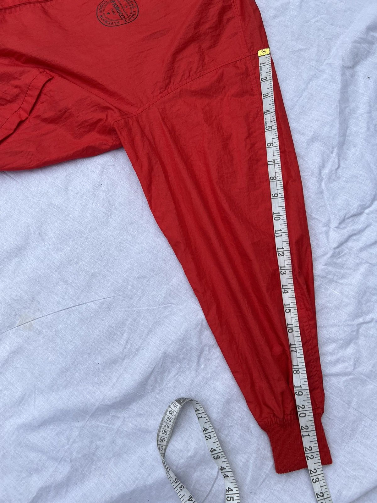 Fiorucci Vintage 90s Fiorucci Italy Lightweight Bomber Jacket Size US M / EU 48-50 / 2 - 19 Thumbnail