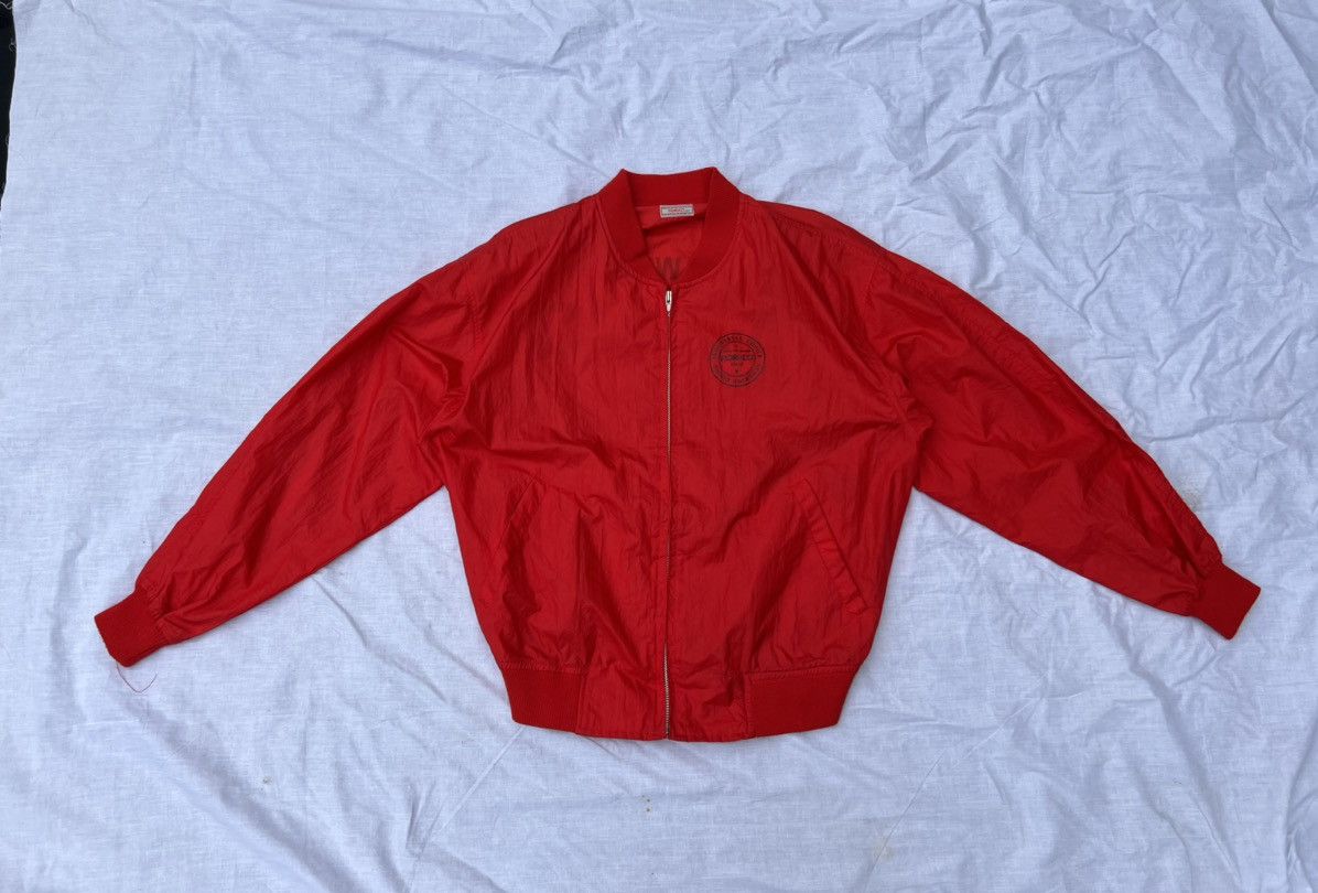 Fiorucci Vintage 90s Fiorucci Italy Lightweight Bomber Jacket Size US M / EU 48-50 / 2 - 17 Thumbnail