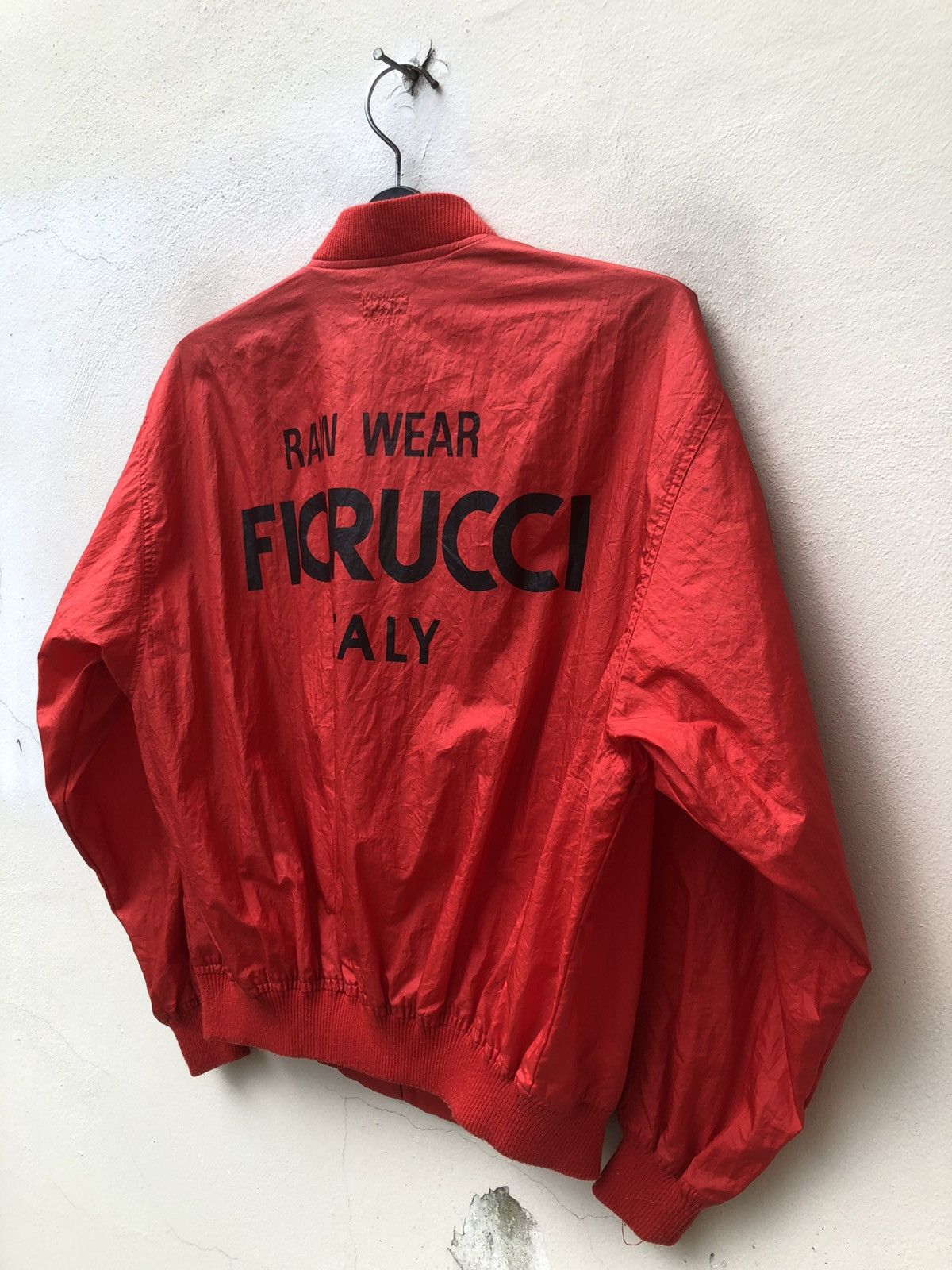 Fiorucci Vintage 90s Fiorucci Italy Lightweight Bomber Jacket Size US M / EU 48-50 / 2 - 5 Thumbnail