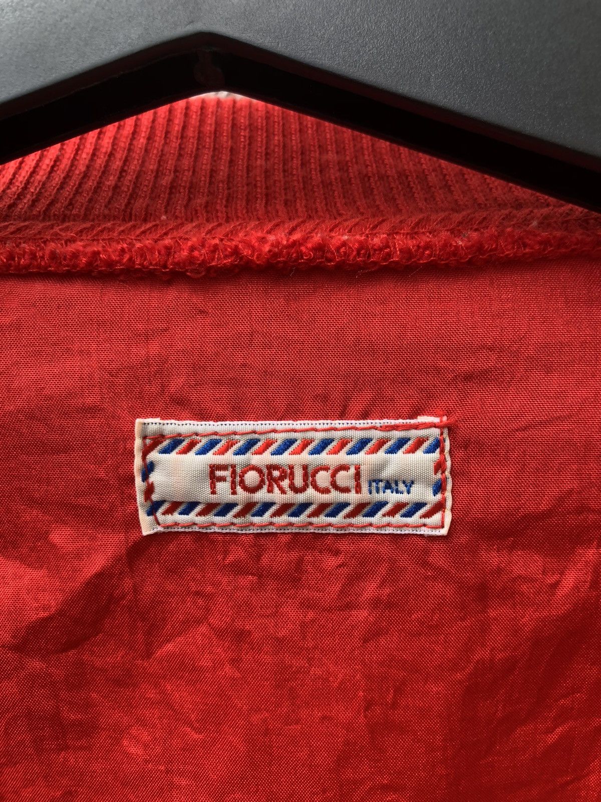 Fiorucci Vintage 90s Fiorucci Italy Lightweight Bomber Jacket Size US M / EU 48-50 / 2 - 12 Thumbnail