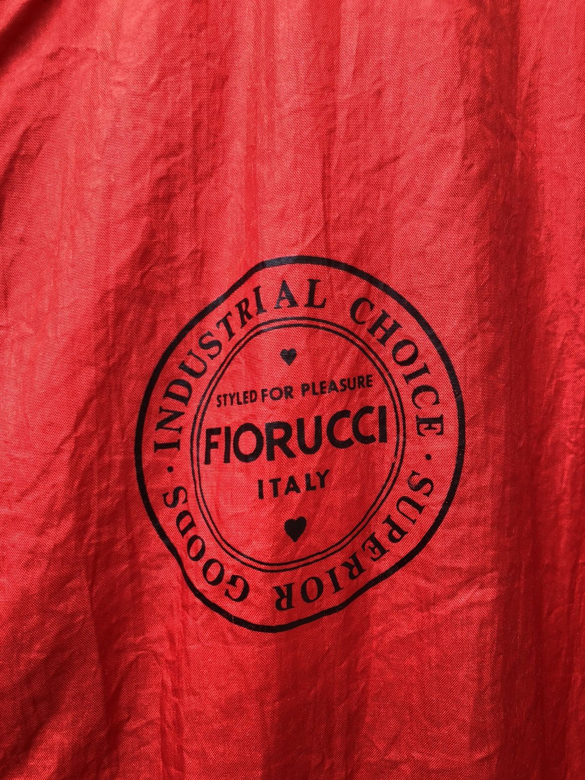 Fiorucci Vintage 90s Fiorucci Italy Lightweight Bomber Jacket Size US M / EU 48-50 / 2 - 7 Thumbnail