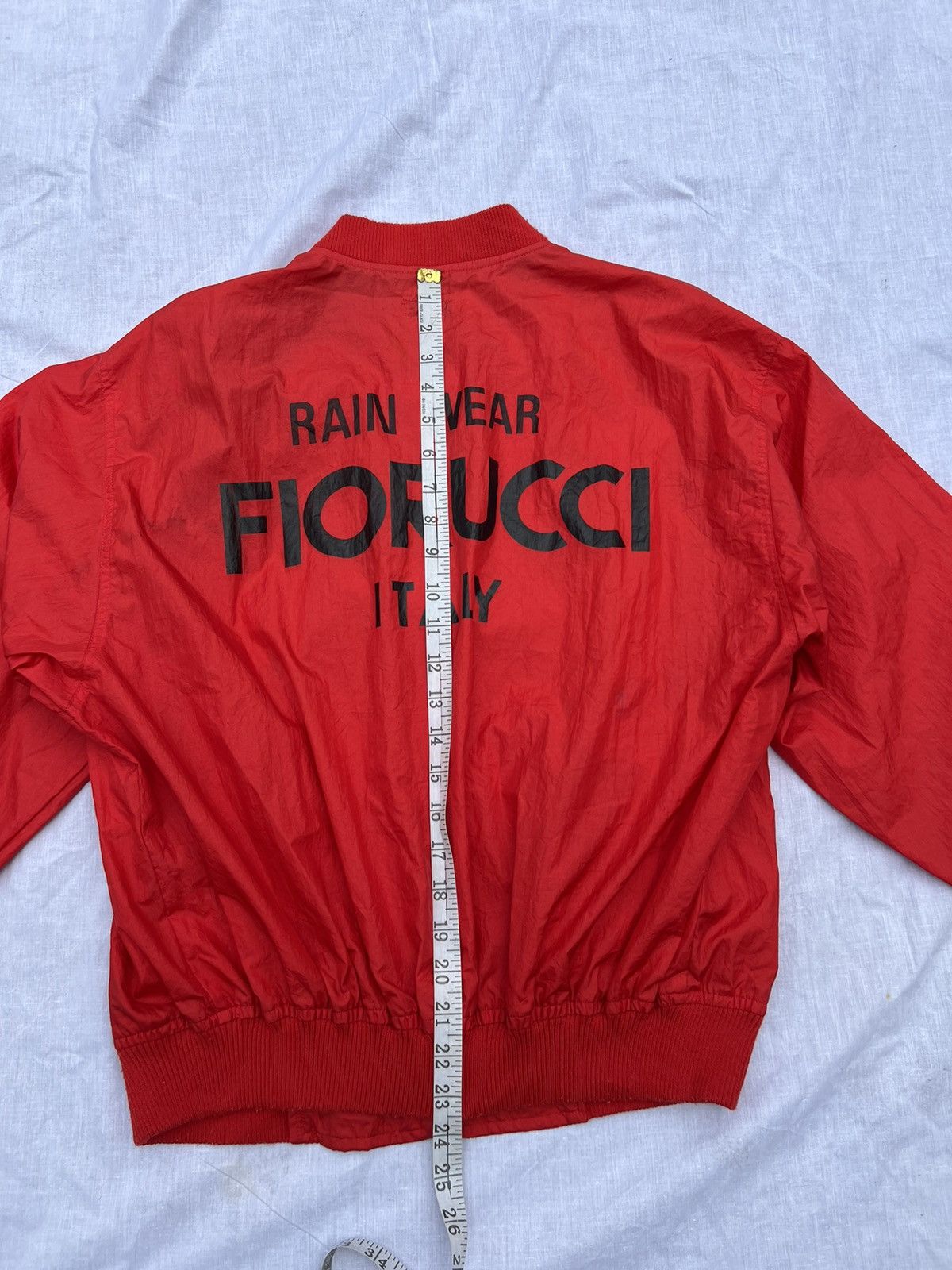 Fiorucci Vintage 90s Fiorucci Italy Lightweight Bomber Jacket Size US M / EU 48-50 / 2 - 21 Thumbnail