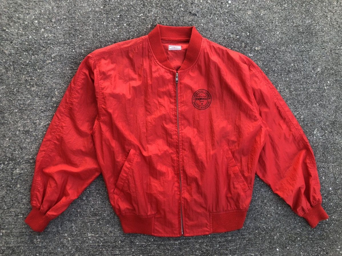Fiorucci Vintage 90s Fiorucci Italy Lightweight Bomber Jacket Size US M / EU 48-50 / 2 - 16 Thumbnail