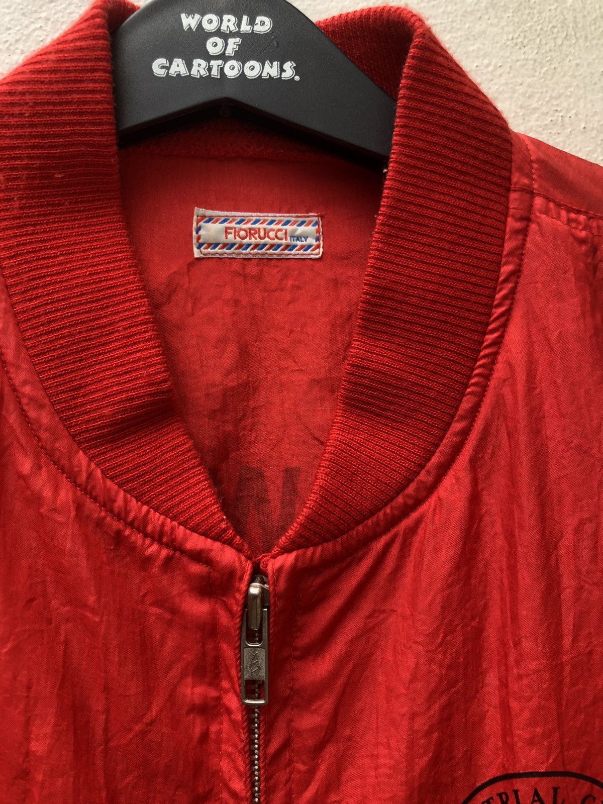 Fiorucci Vintage 90s Fiorucci Italy Lightweight Bomber Jacket Size US M / EU 48-50 / 2 - 8 Thumbnail