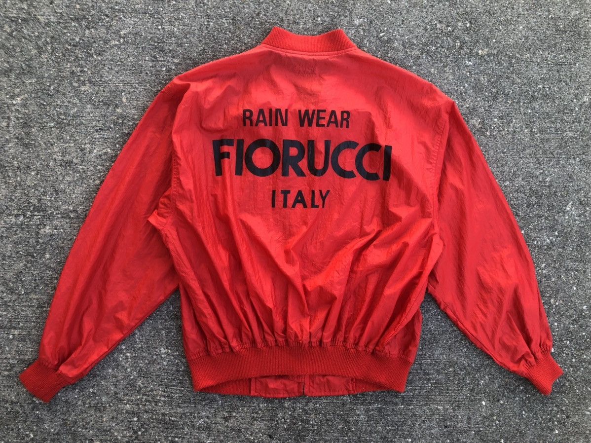 Fiorucci Vintage 90s Fiorucci Italy Lightweight Bomber Jacket Size US M / EU 48-50 / 2 - 15 Thumbnail