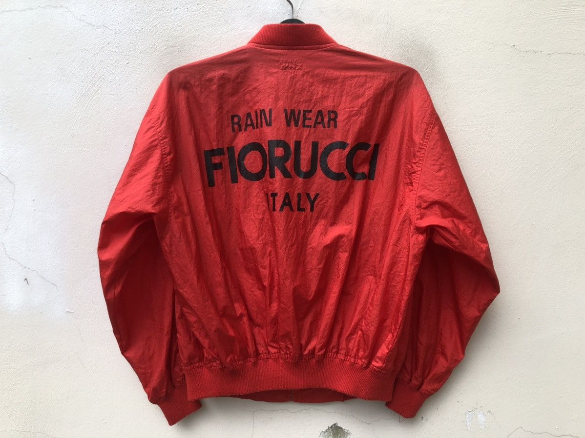 Fiorucci Vintage 90s Fiorucci Italy Lightweight Bomber Jacket Size US M / EU 48-50 / 2 - 1 Thumbnail
