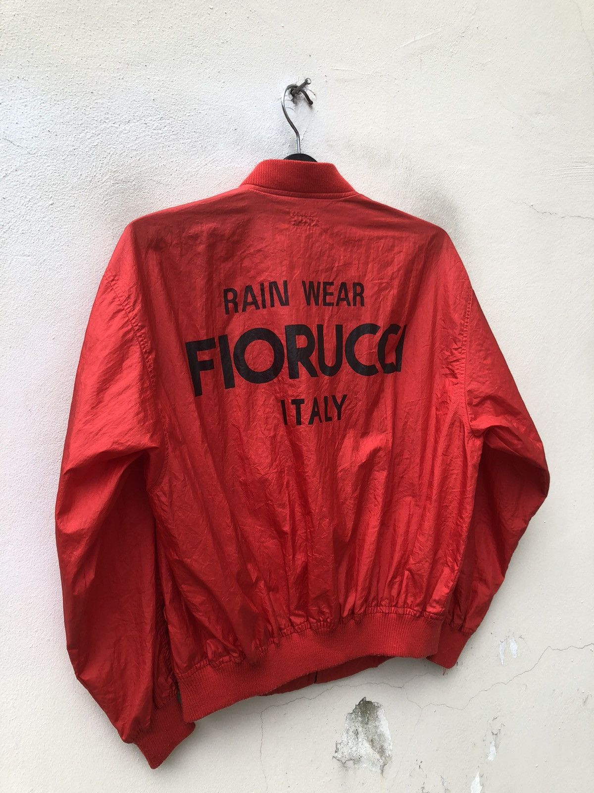 Fiorucci Vintage 90s Fiorucci Italy Lightweight Bomber Jacket Size US M / EU 48-50 / 2 - 4 Thumbnail