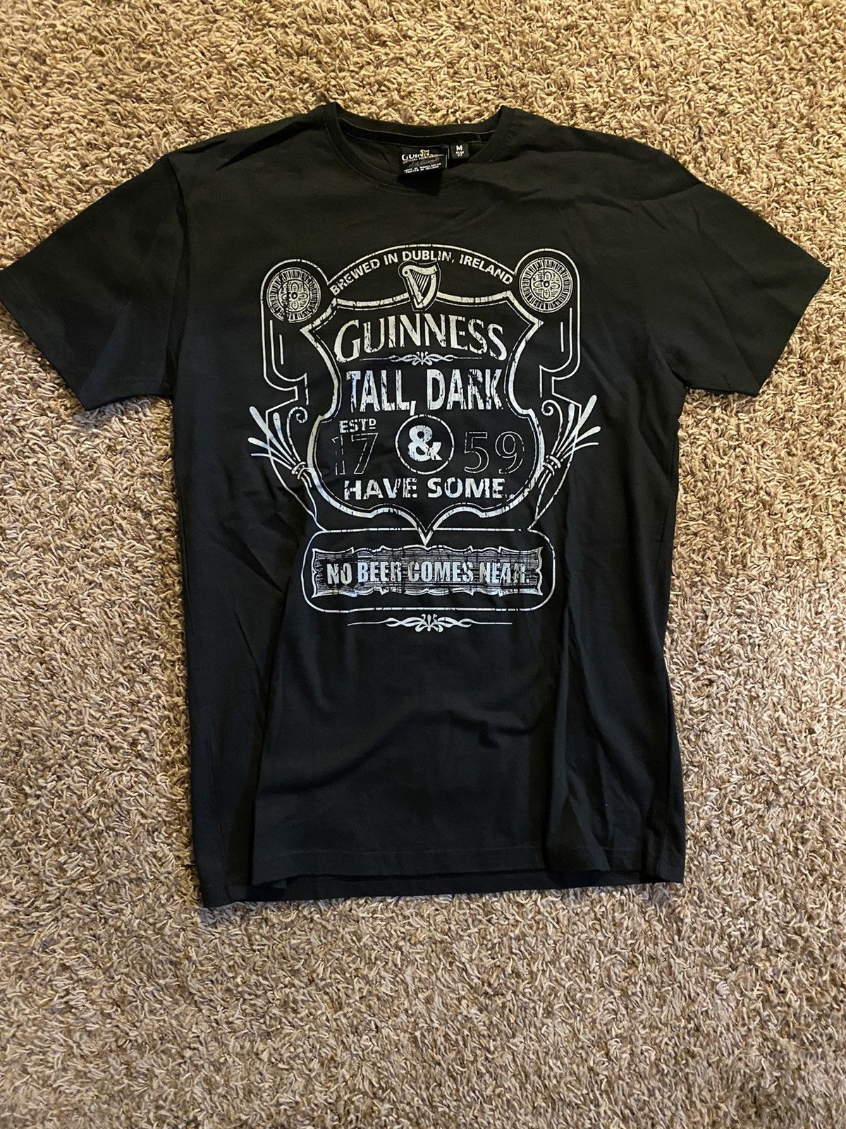 Other Guinness Beer Tee Size US M / EU 48-50 / 2 - 1 Preview