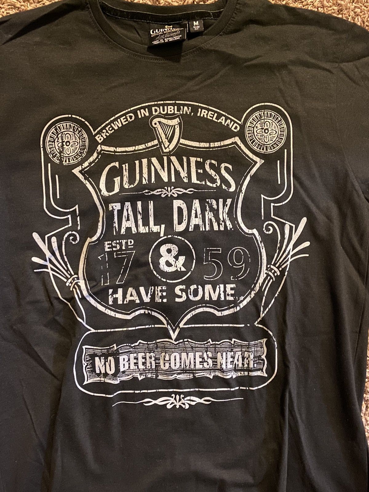 Other Guinness Beer Tee Size US M / EU 48-50 / 2 - 4 Thumbnail