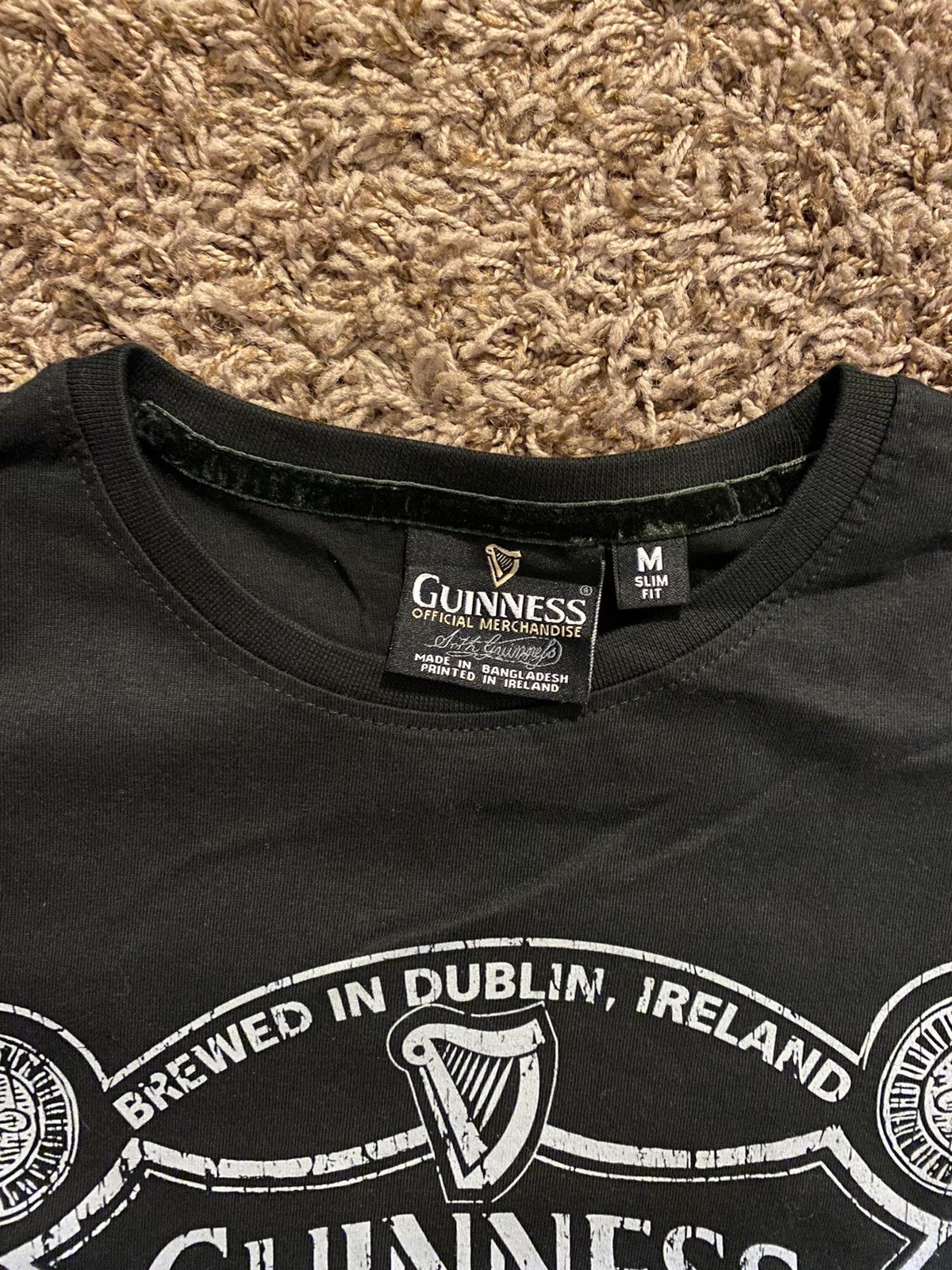 Other Guinness Beer Tee Size US M / EU 48-50 / 2 - 6 Preview