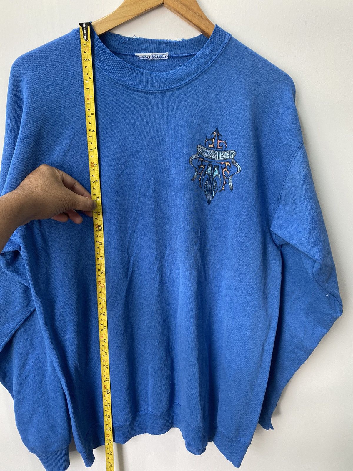 Quiksilver Vintage 1980 Quicksilver Tatoo Surf Sweatshirt Size US XL / EU 56 / 4 - 7 Thumbnail