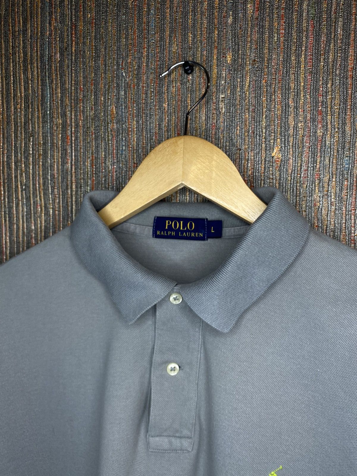 Polo Ralph Lauren ❗️LAST PRICE DROP❗️ Polo by Ralph Lauren polo t shirt Size US L / EU 52-54 / 3 - 3 Thumbnail