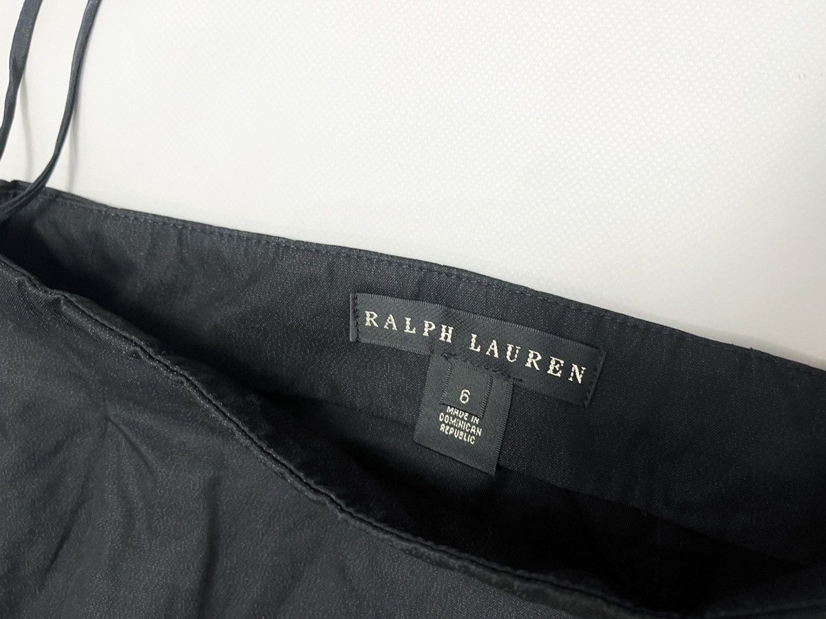 Ralph Lauren Black Label Ralph Lauren Black Label Womens Side Zipper Pencil Skirt Sz6 Size 28" / US 6 / IT 42 - 3 Thumbnail