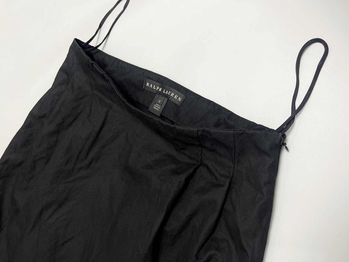 Ralph Lauren Black Label Ralph Lauren Black Label Womens Side Zipper Pencil Skirt Sz6 Size 28" / US 6 / IT 42 - 2 Thumbnail